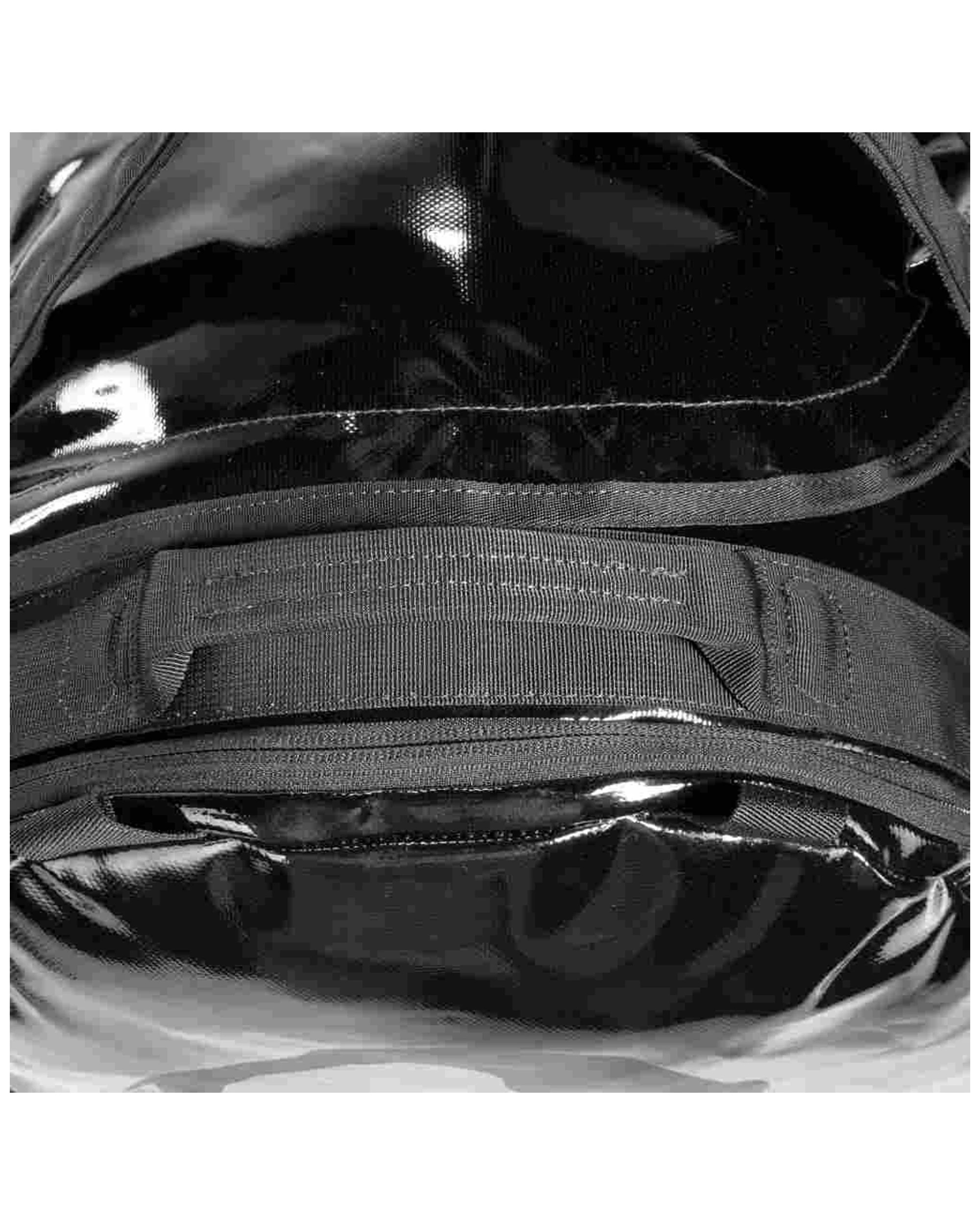 2 Tatonka Barrel Roller Wheeled Duffle 60L Nylon Travel Telescopic Handle - Black, 2 of 10