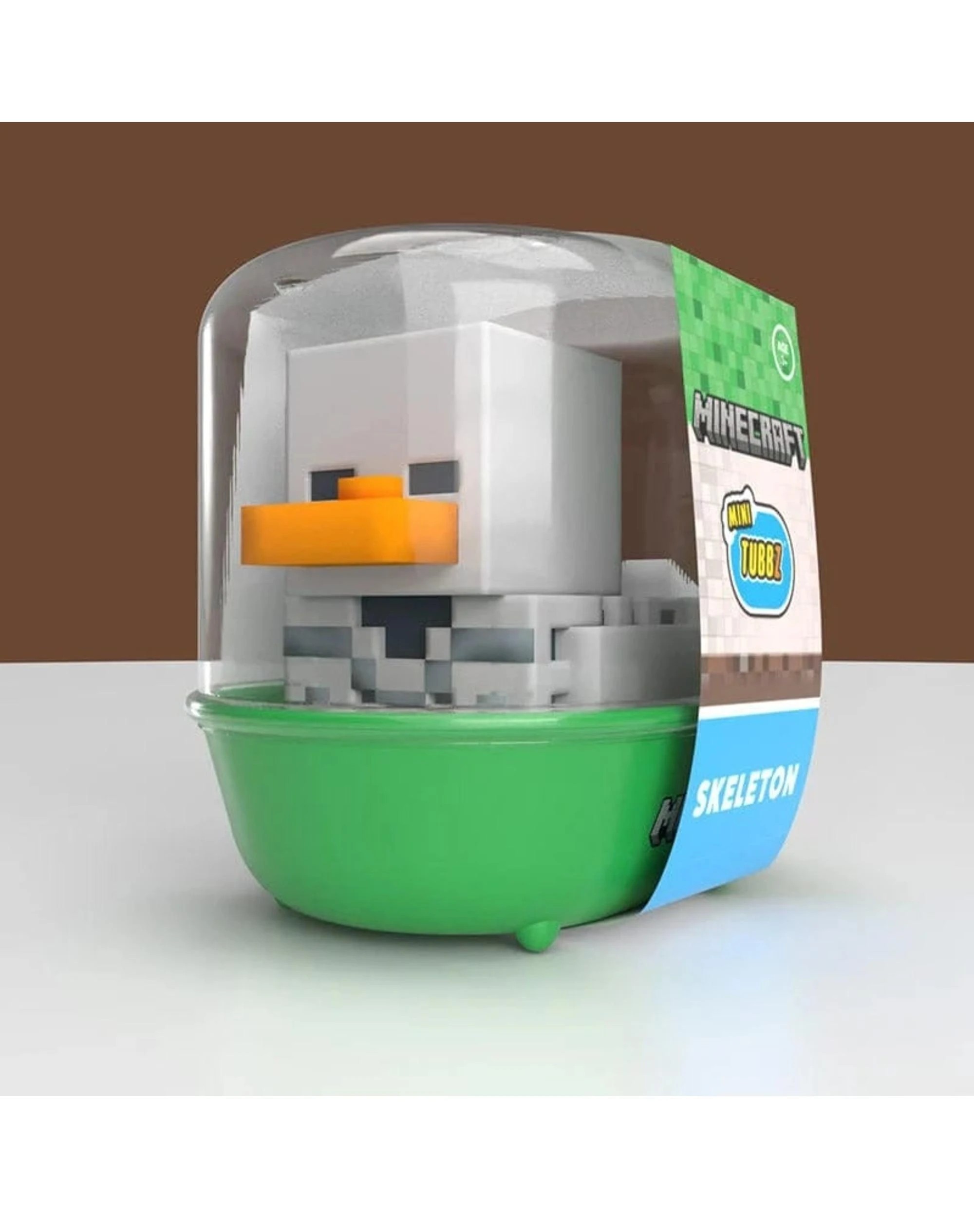 2 TUBBZ Minecraft Skeleton Mini Edition Cosplaying Duck Figure, 2 of 8