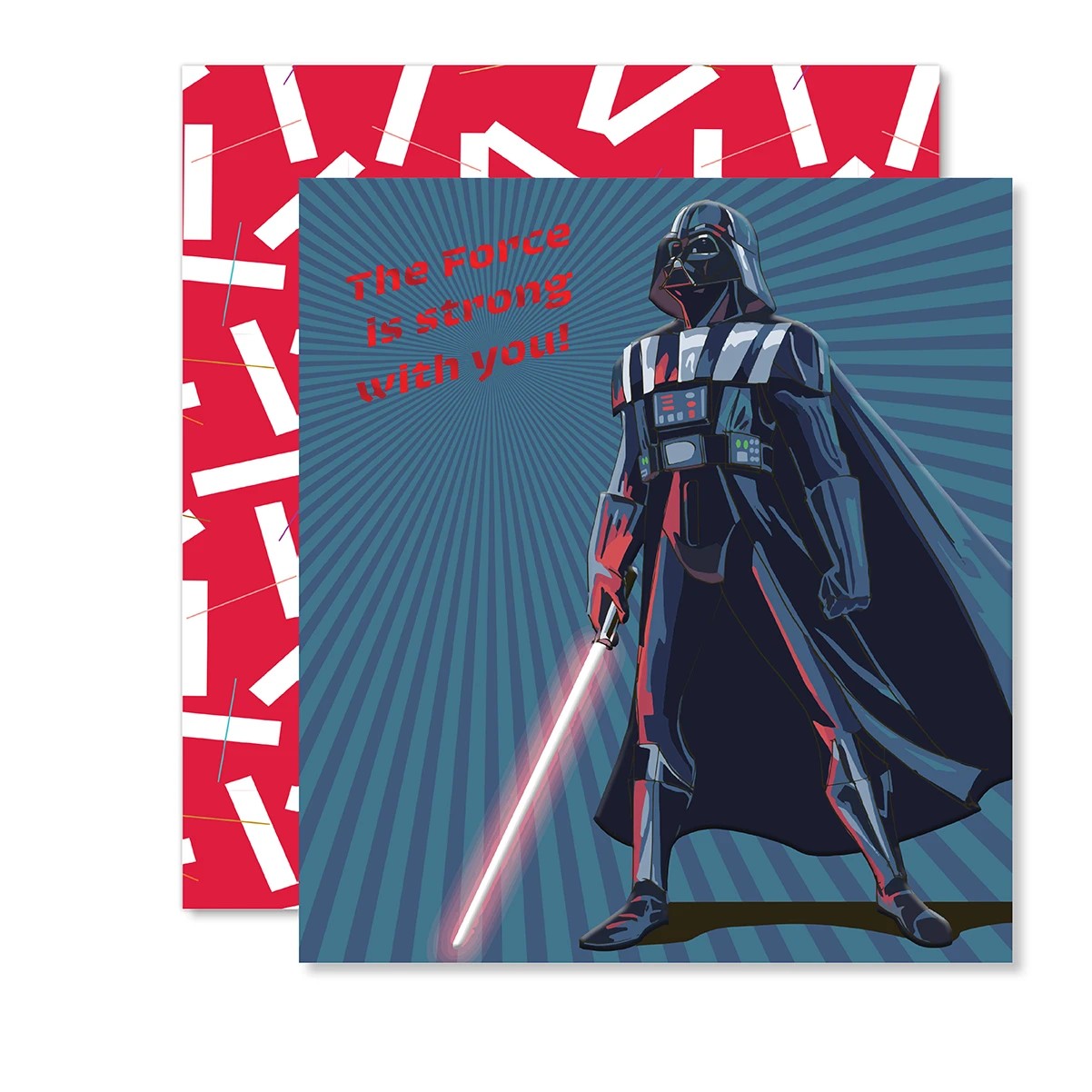 1 Hallmark Birthday Card for Kids - Star Wars, 1 of 3