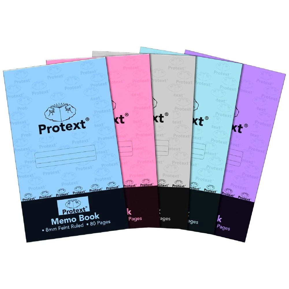 1 Protext Memo Book 80 Page, 1 of 1