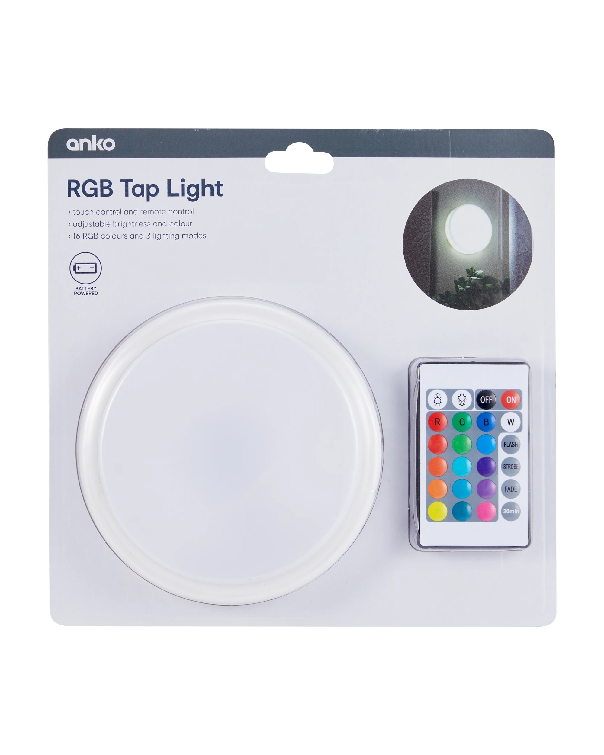 1 RGB Tap Light, 1 of 7