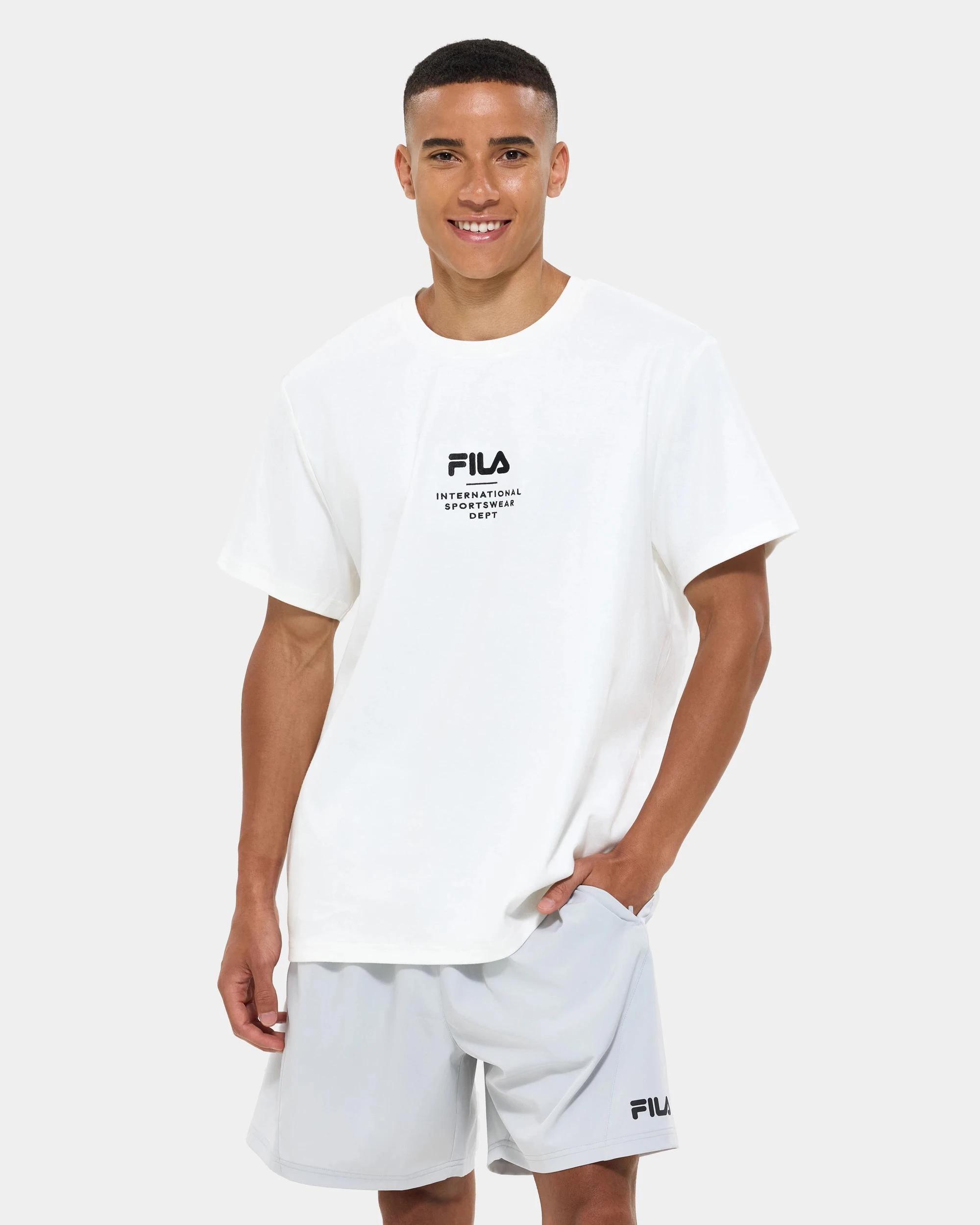 1 Fila Henry Shorts SOFT GREY, 1 of 8