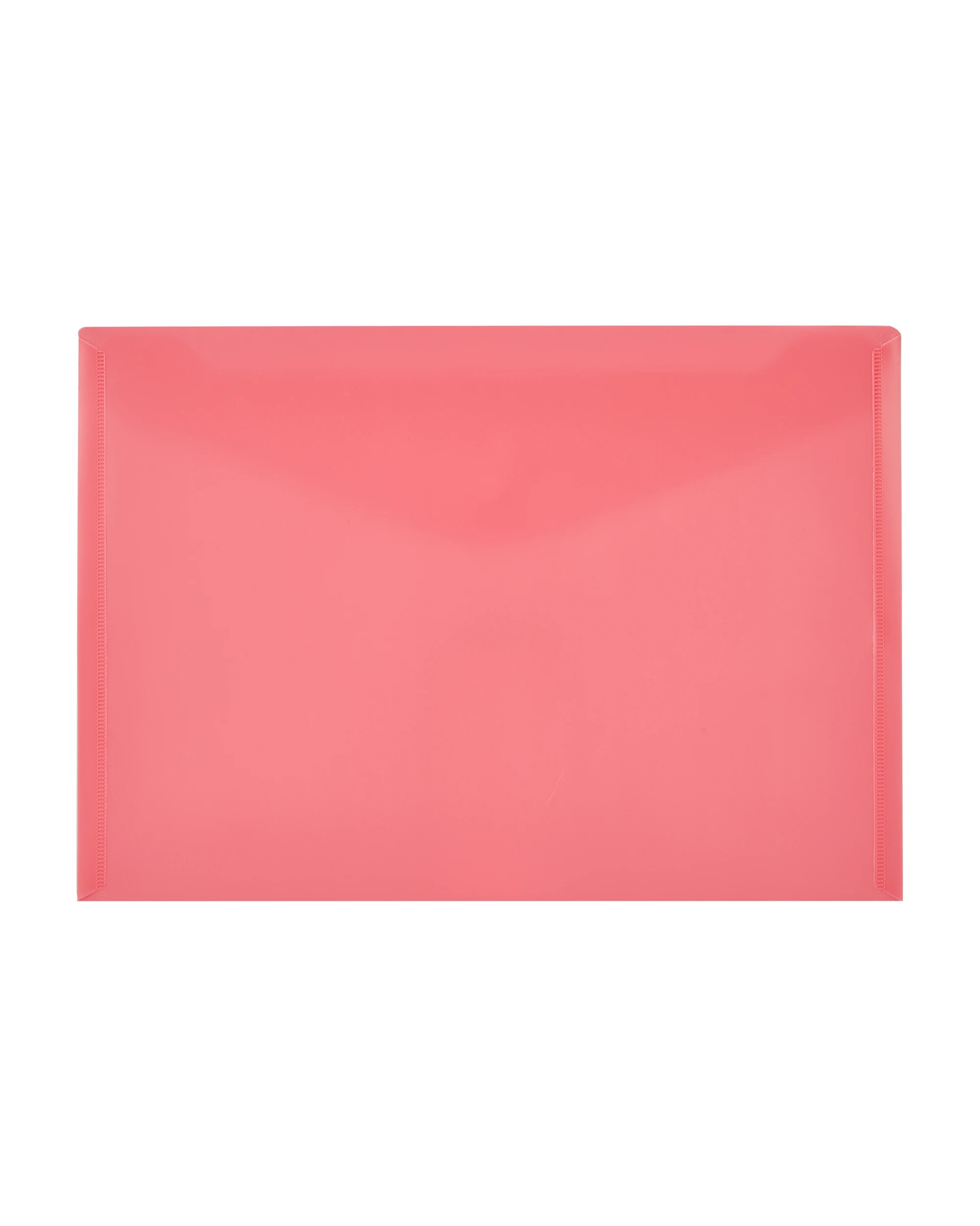 4 A4 Document Wallet - Melon, 4 of 6