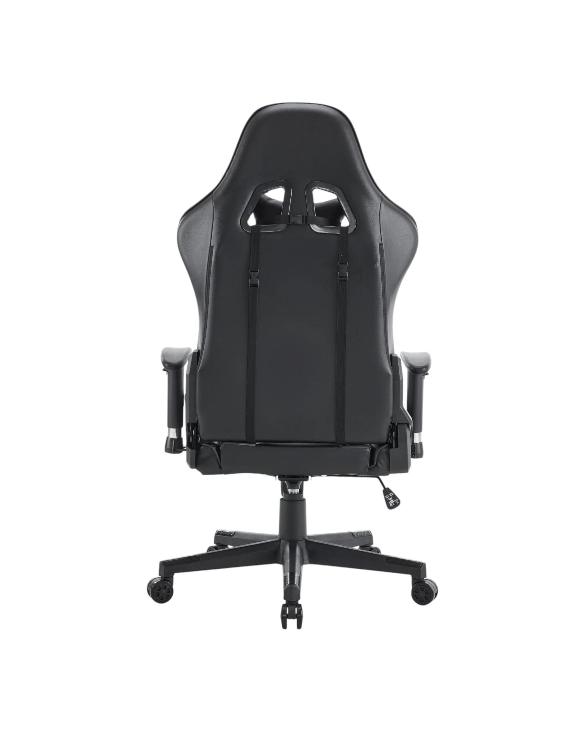 6 Playmax Elite Fabric Gaming Chair - Black and Grey Camo - Multi, 6 of 7