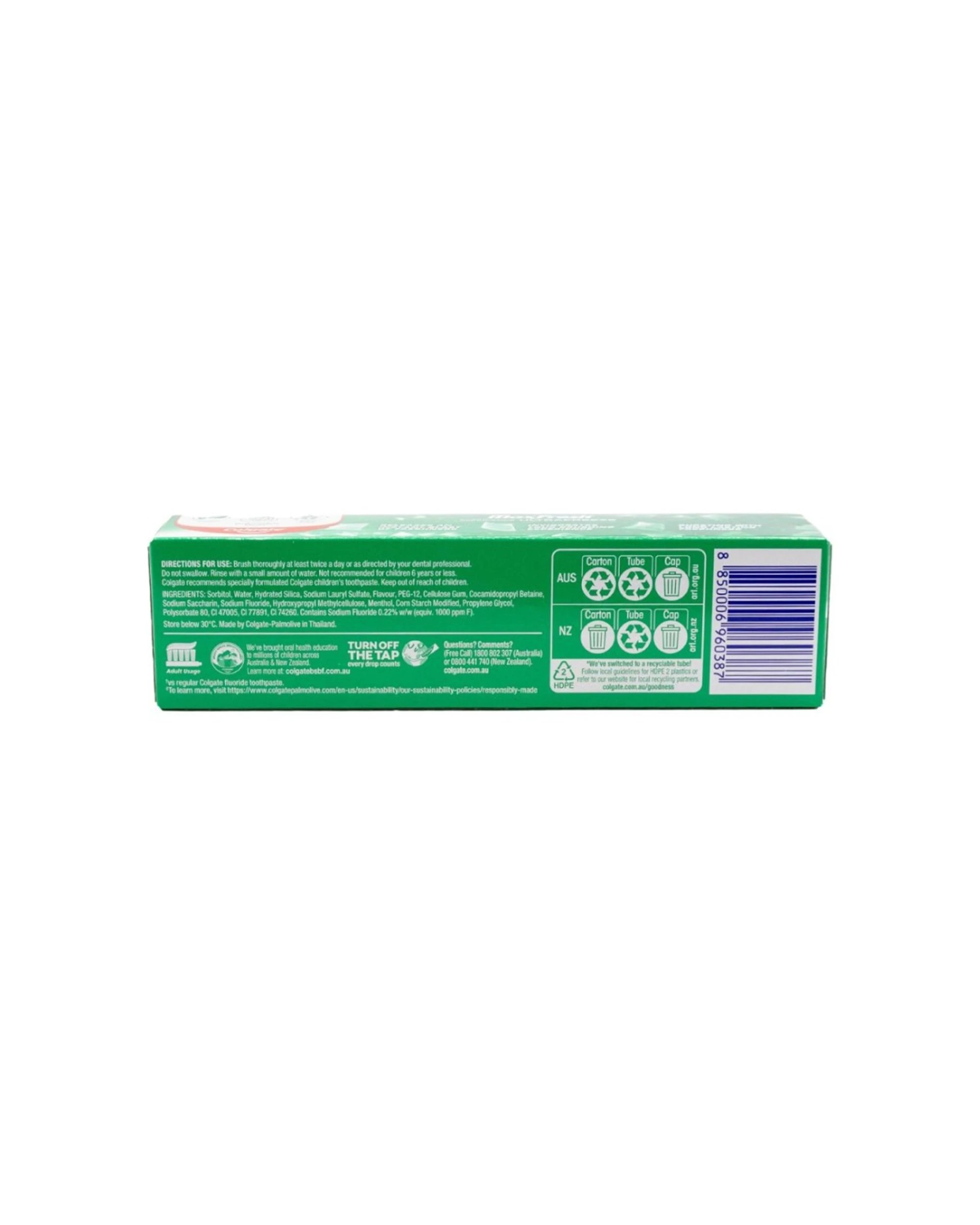 3 Colgate 12PK Toothpaste Max Fresh Ultra Freeze Mini Breath Strips 115g - Multi, 3 of 3