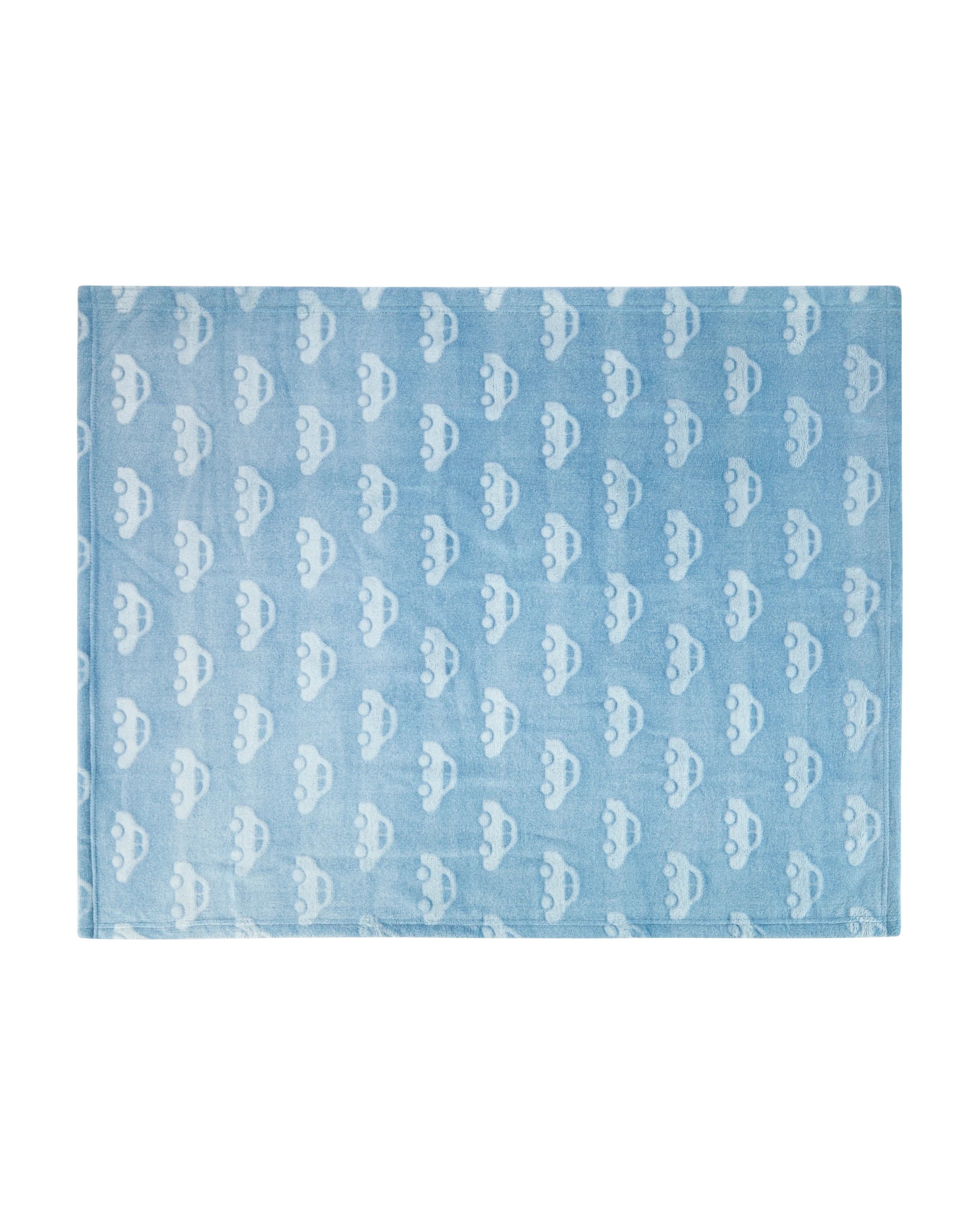 2 Coral Fleece Throw - Cars, 2 of 4