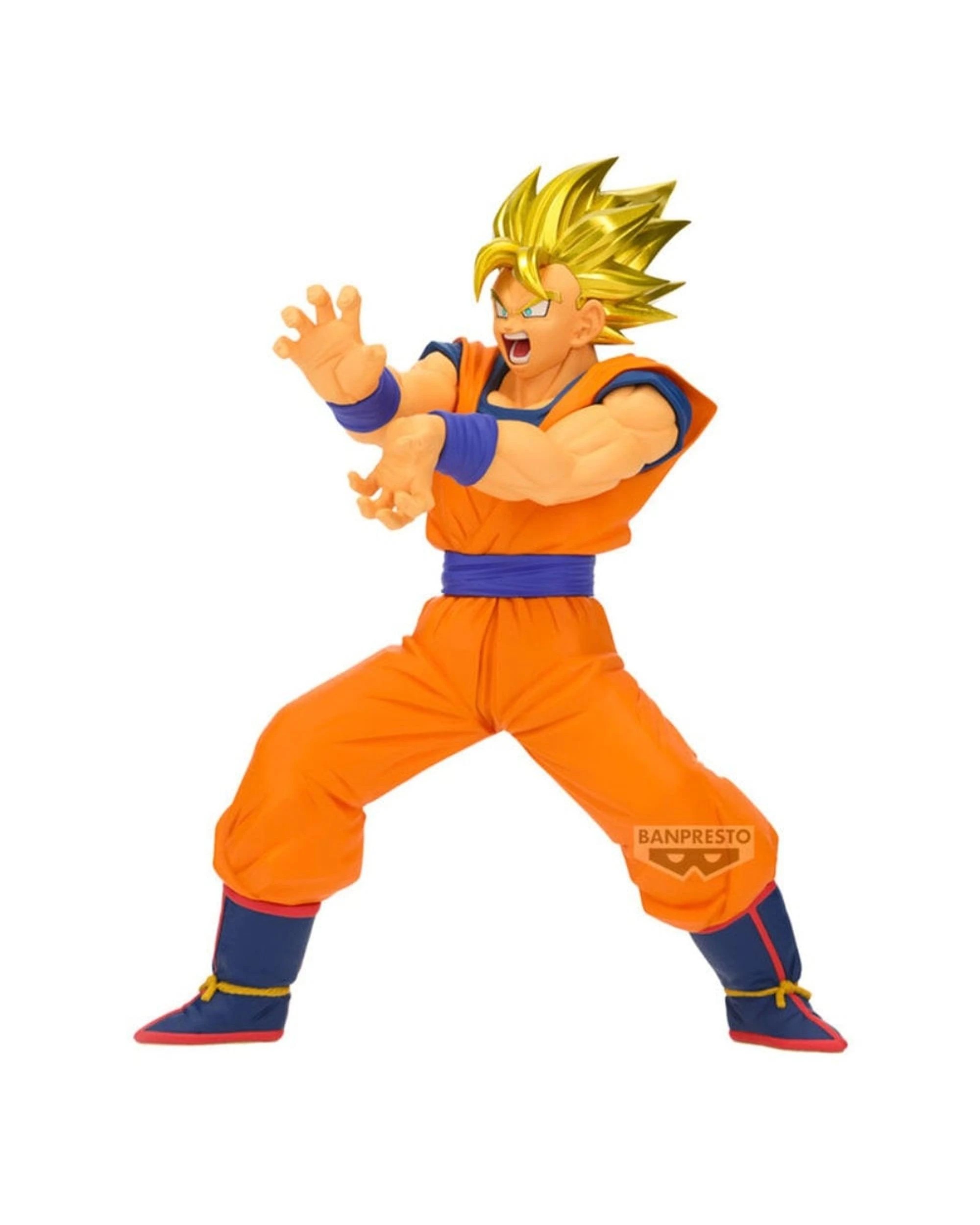 1 Banpresto Dragon Ball Z Blood of Saiyans Super Saiyan Son Goku Figure, 1 of 4