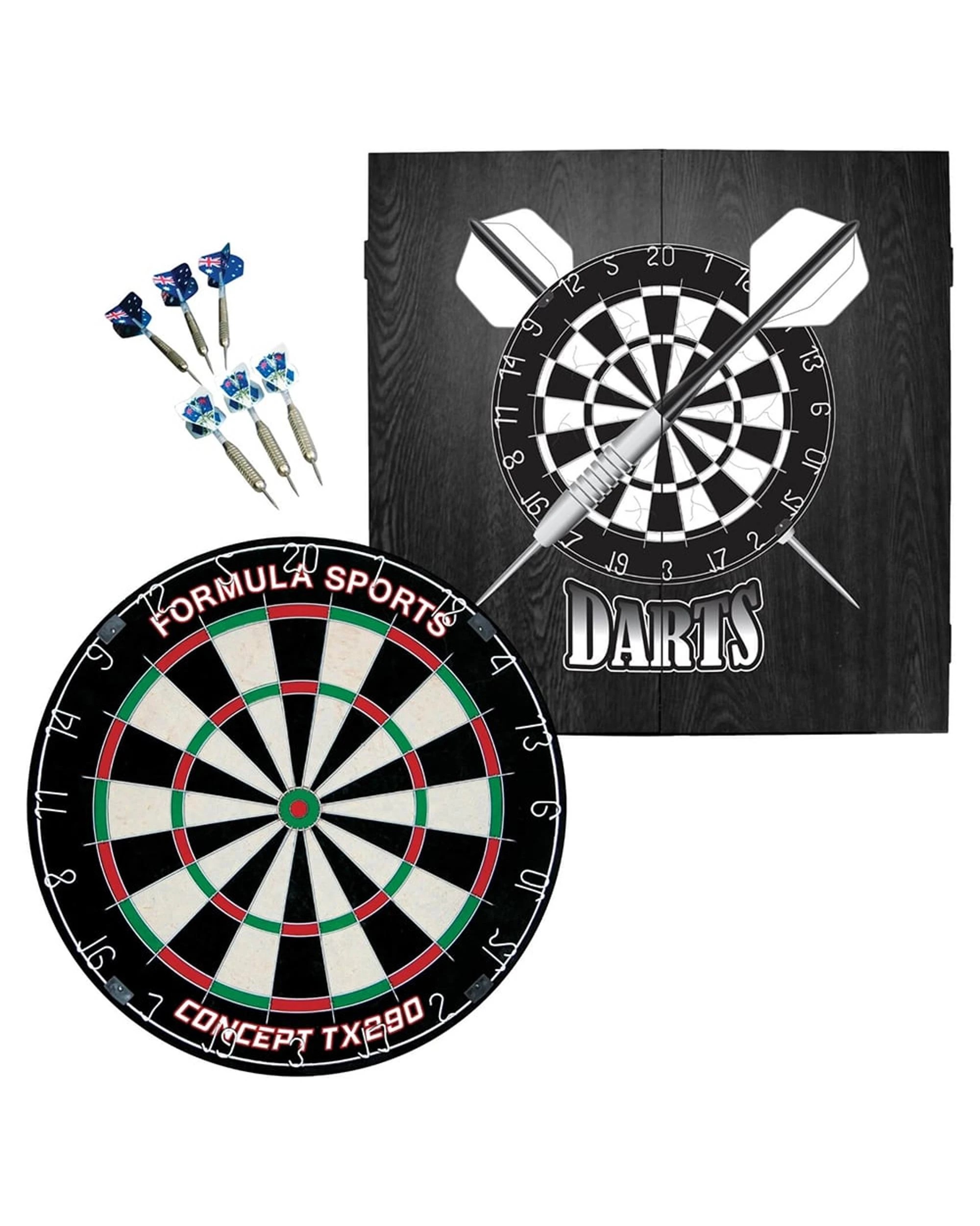 3 Imperial Dartboard Cabinet Set, 3 of 3