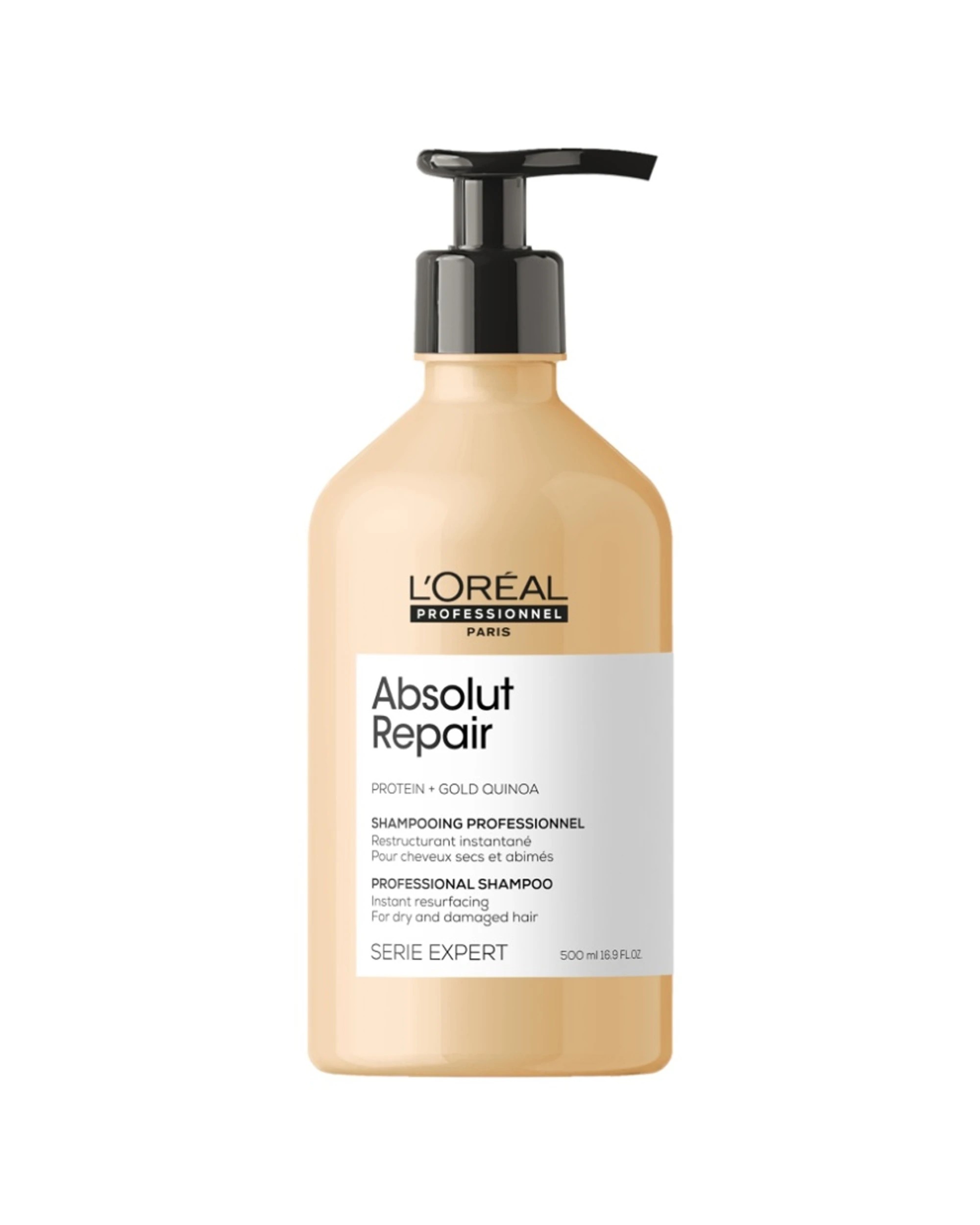 1 L'Oreal Professionnel Absolut Repair Hair Care Shampoo 500ml - Beige, 1 of 1