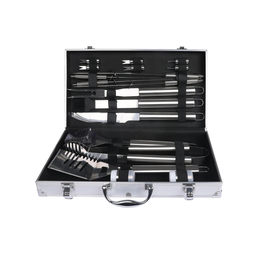 2 Traderight 18 pcs BBQ Tools Set, 2 of 7