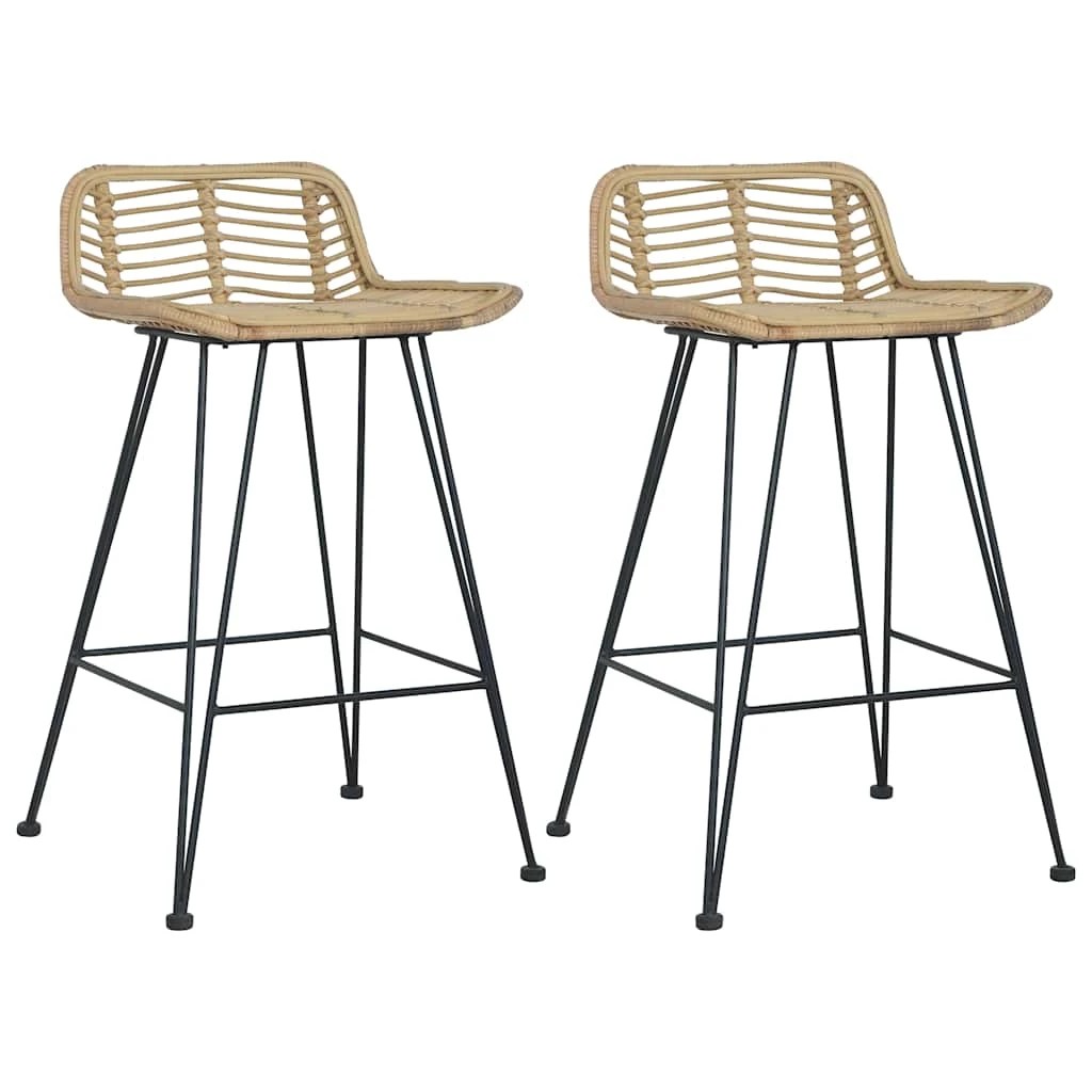 1 vidaXL Bar chair Durable - Brown, 1 of 8
