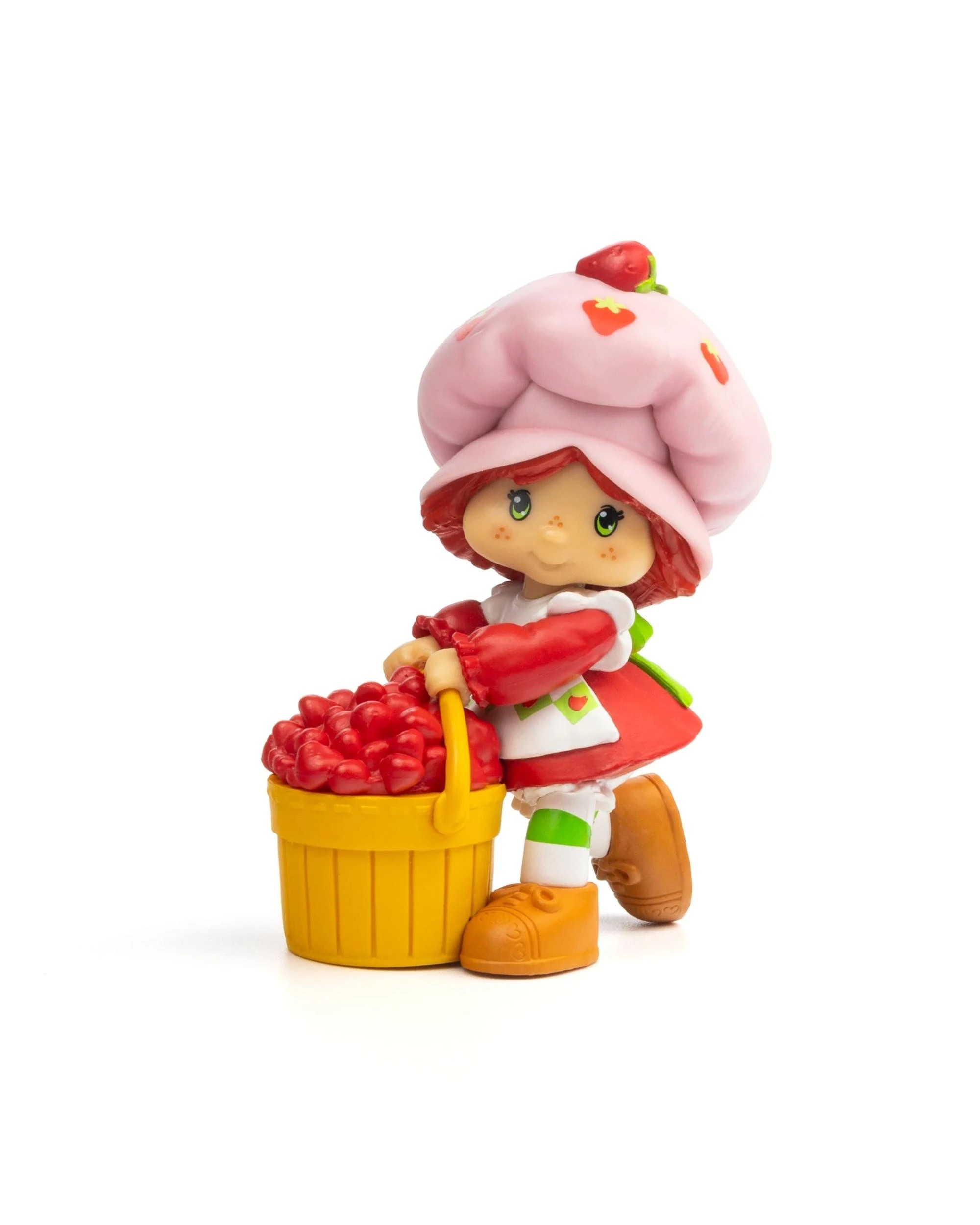 2 The World of Strawberry Shortcake CheeBee Series 1 Strawberry Shortcake 2.5 inch Figure, 2 of 2