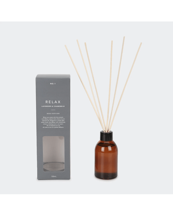 Relax Lavender and Chamomile Reed Diffuser 150ml