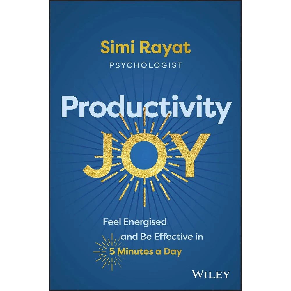 1 Productivity Joy Book, 1 of 1