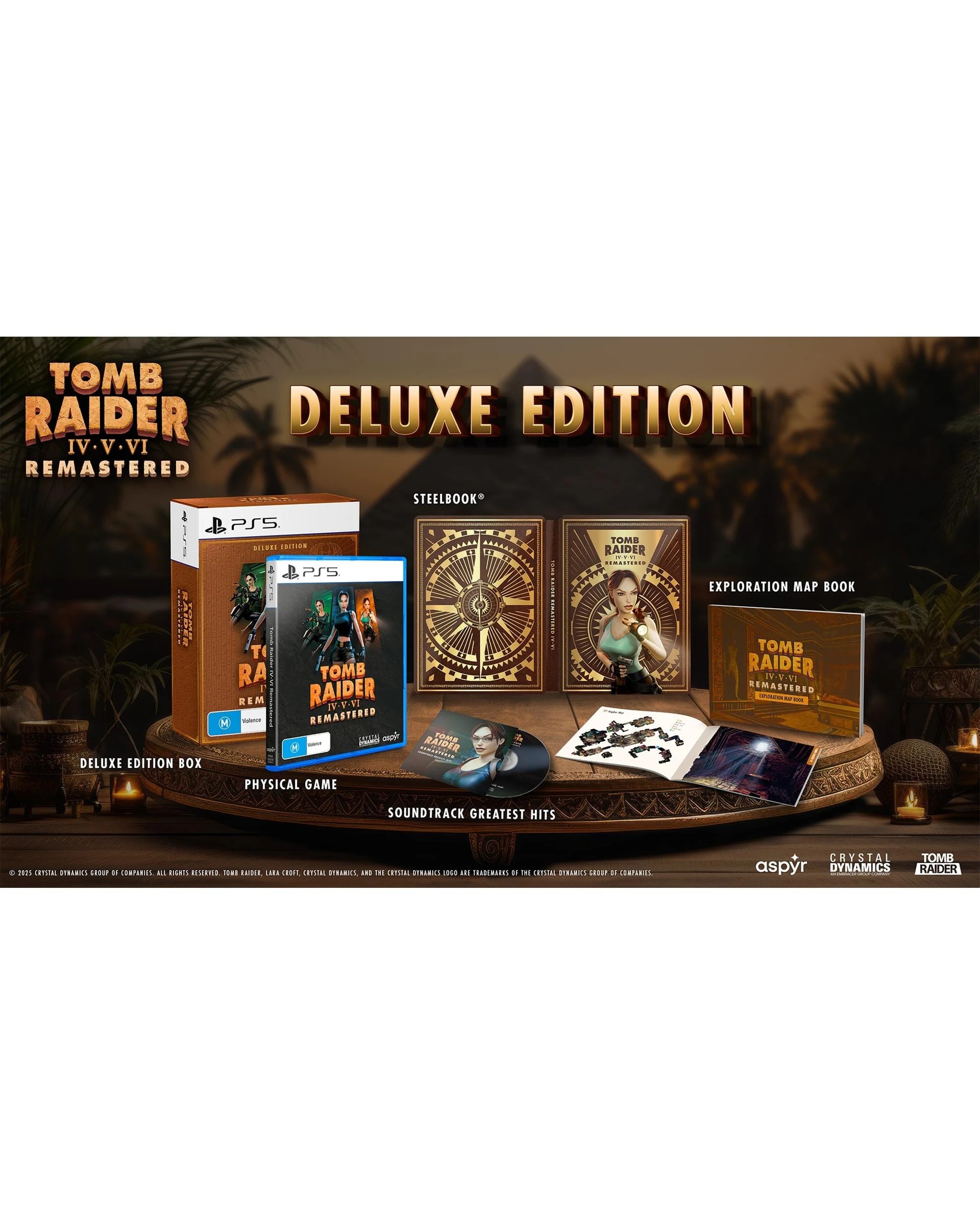 2 Tomb Raider IV-VI Remastered Deluxe Edition - PS5, 2 of 8