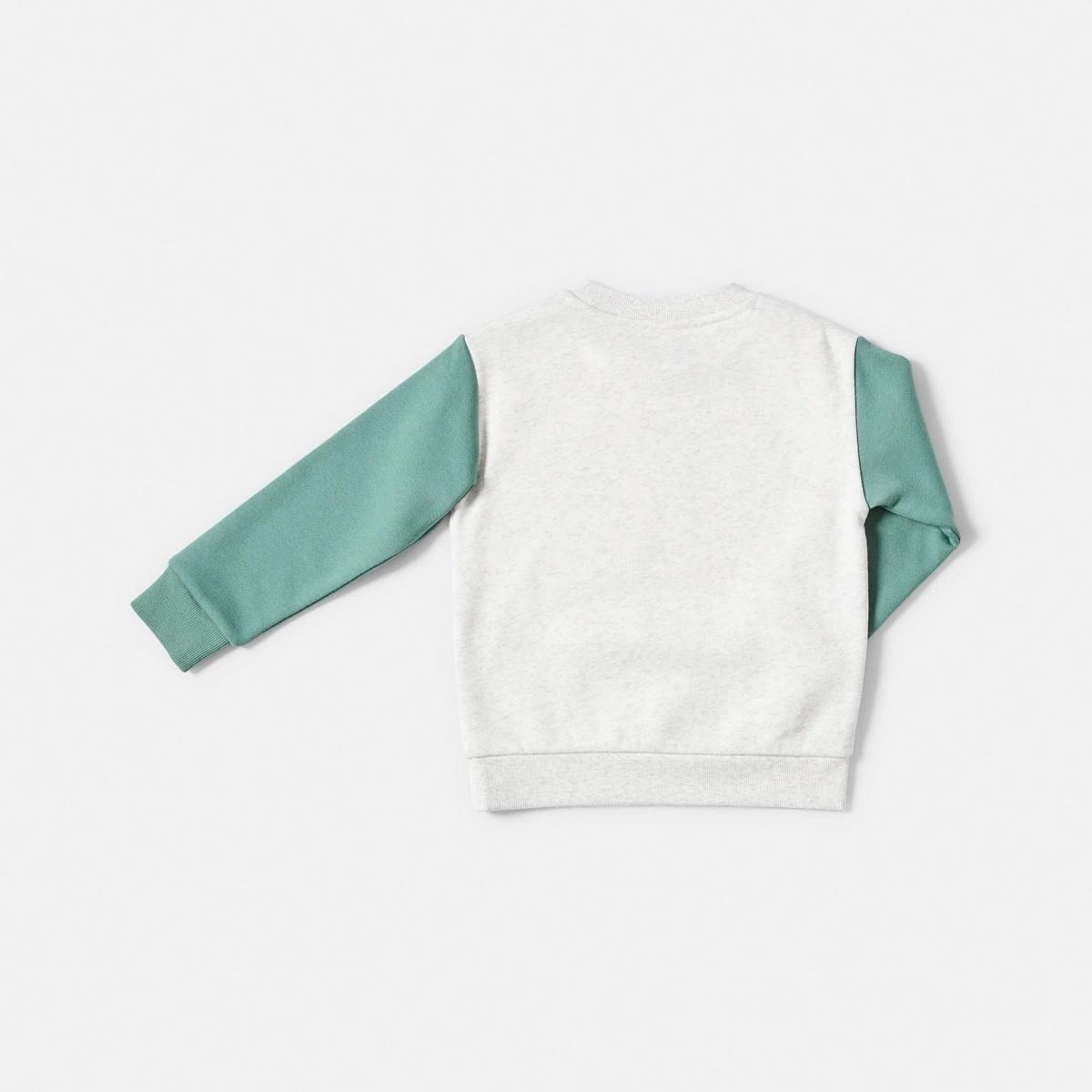 8 Print Crew Neck Sweatshirt Wht Newyor, 8 of 8