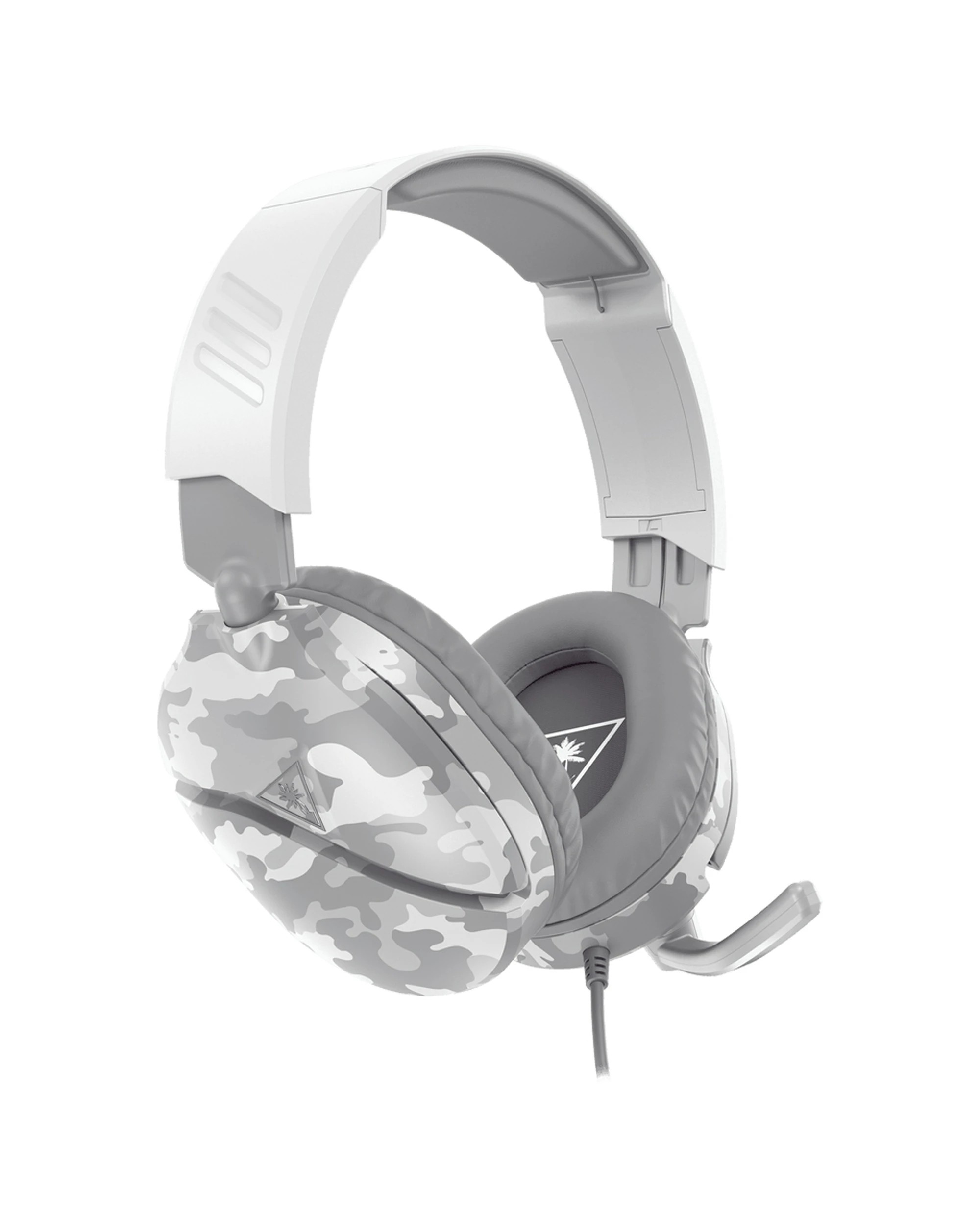 1 Turtle Beach Recon 70 Gaming Headset Arctic Camo Lightweight Comfort Multiplatform Compatible - Multi, 1 of 4