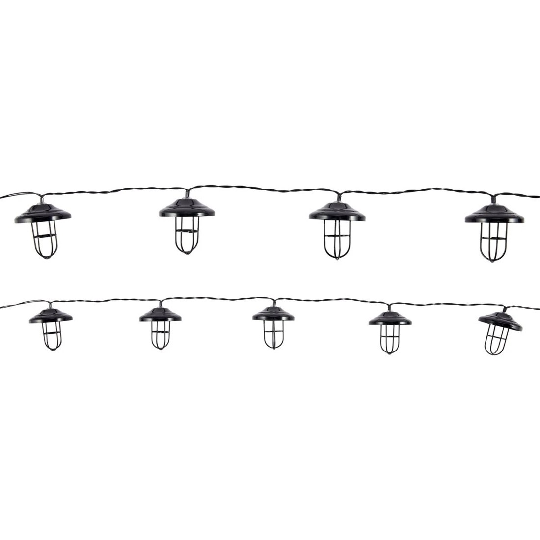 3 10 Pack Solar Lantern Lights, 3 of 6