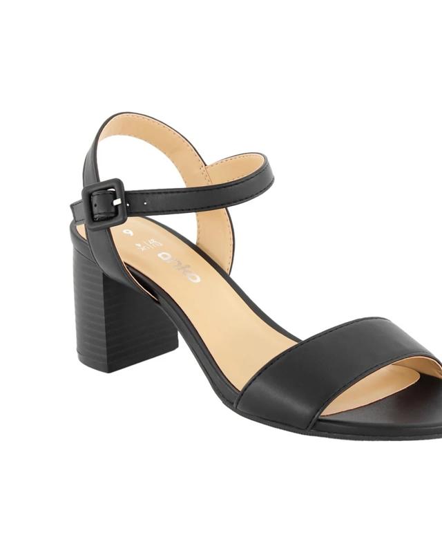 Basic Block Heel Dress San