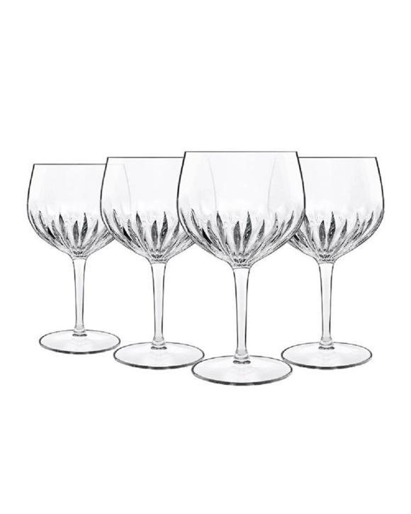 Luigi Bormioli Mixology Spanish Gin & Tonic Glasses 800ml 4 Pack - Clear
