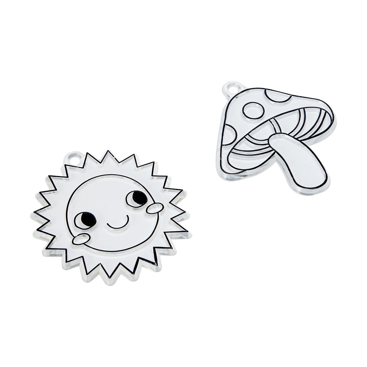 6 17 Piece Paint Your Own Suncatchers, 6 of 10