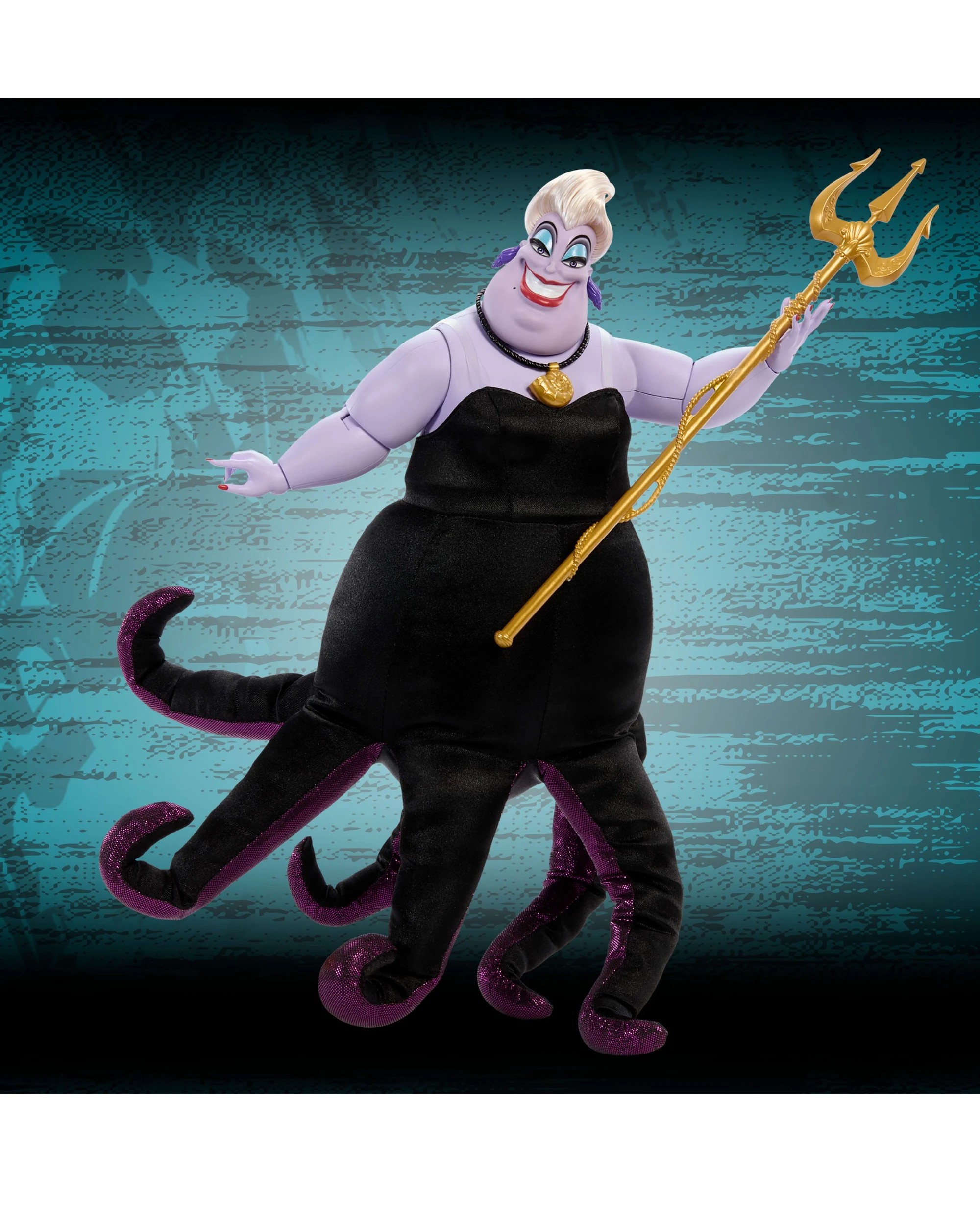 6 Disney Collector Ursula Collectible Villains Fashion Doll in Signature Look - Multi, 6 of 6