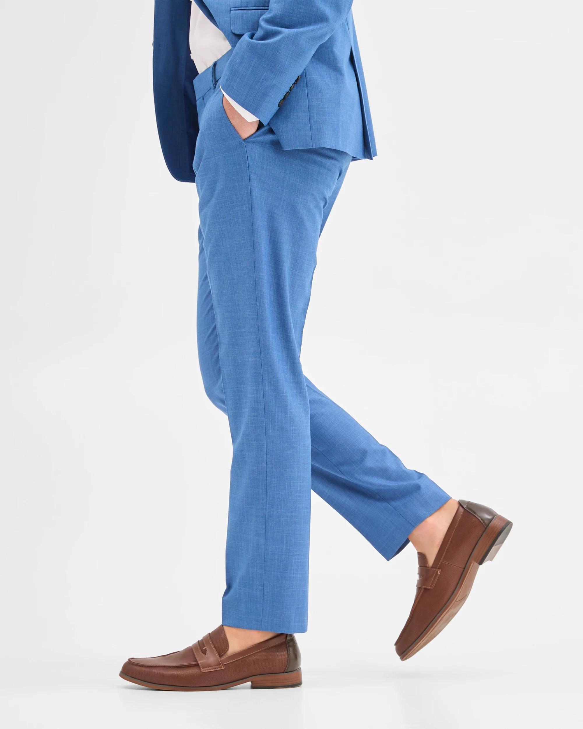 5 Tailored Suit Trouser - Preview BLUE, 5 of 8