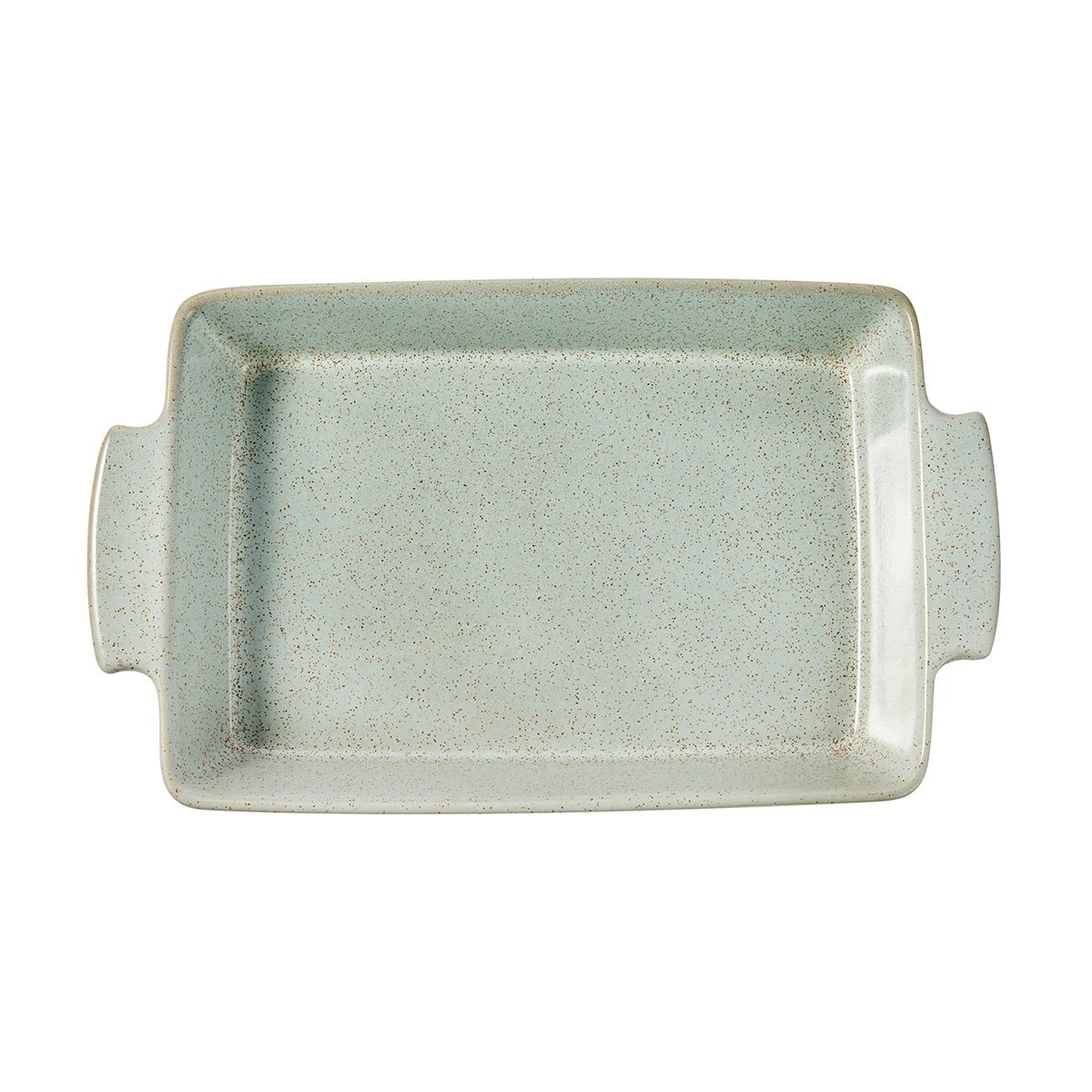 3 Green Glazed Baker, 3 of 7