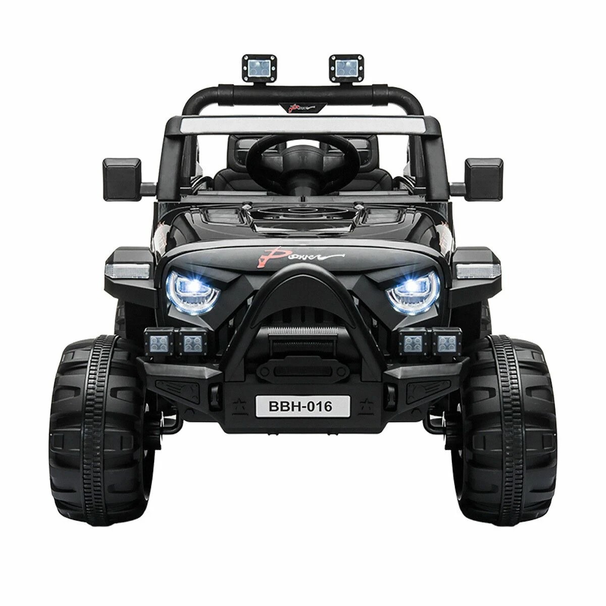 5 Kidbot Electric Ride On Car Vehicle Off Road Toy Jeep Truck for Kids Children with Parental, 5 of 5