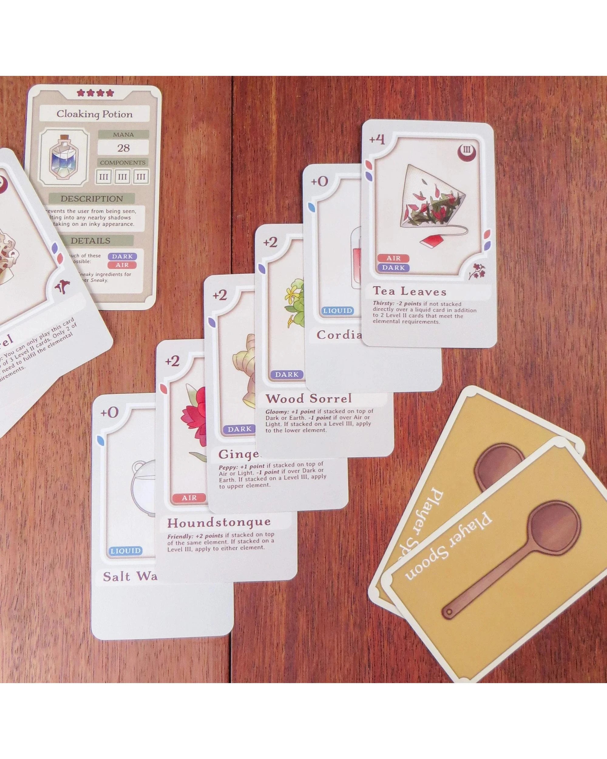 8 Potion Society Card Game, 8 of 8