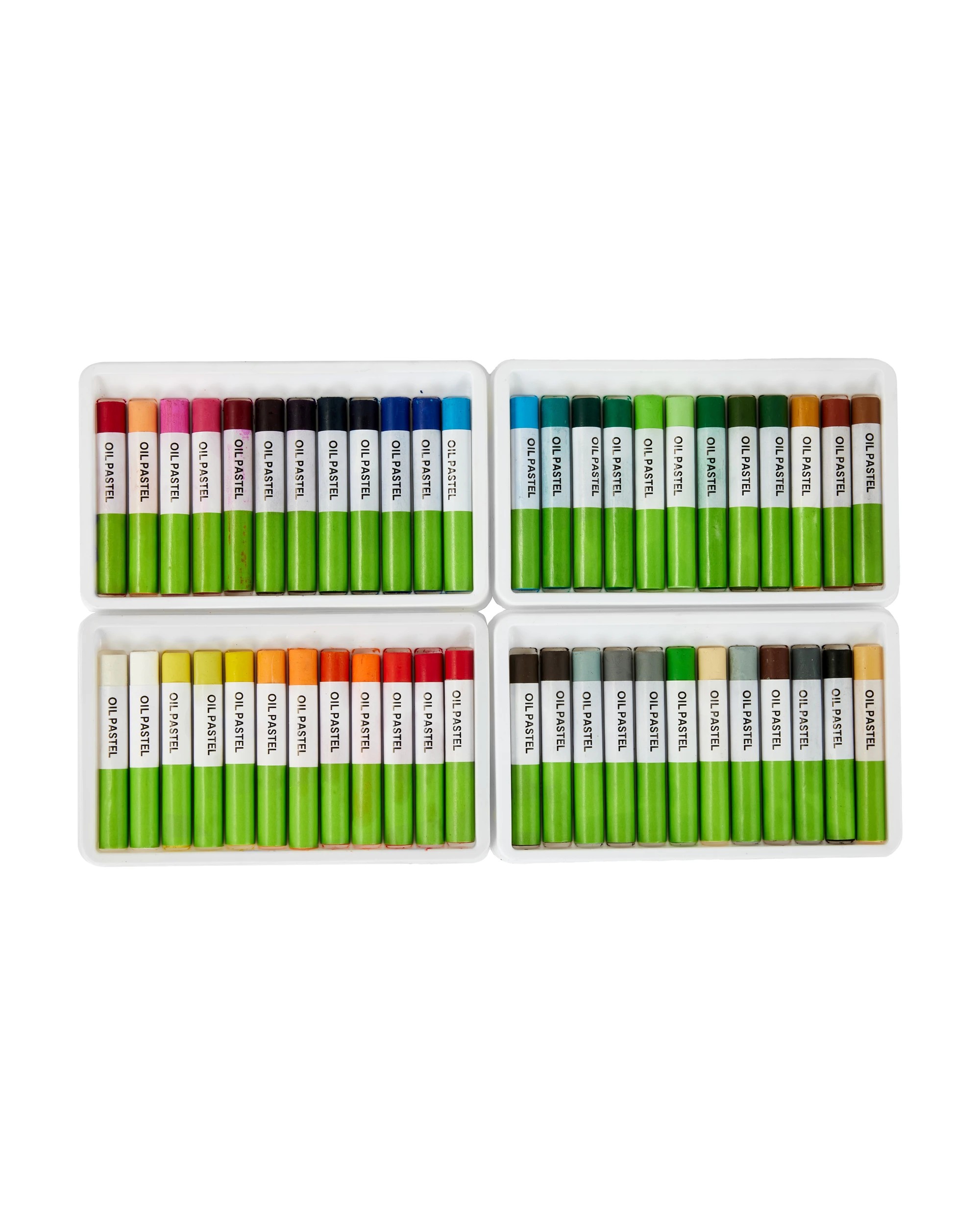 2 48 Pack Oil Pastels, 2 of 4