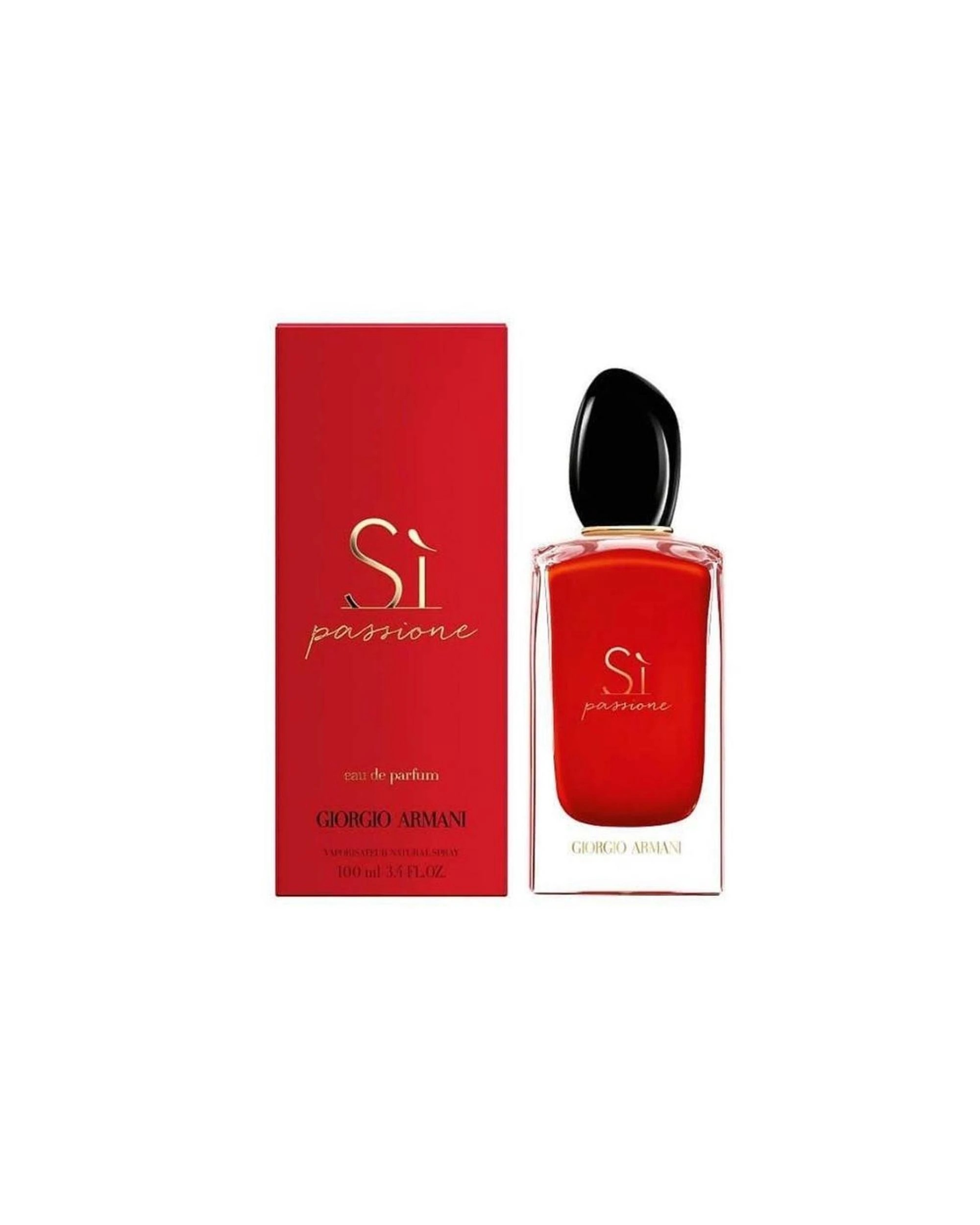 1 Giorgio Armani Si Passione Eau De Parfum 100mL Spray, 1 of 4