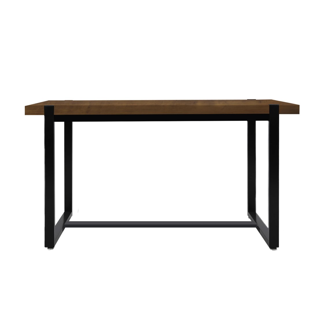 2 Levede Industrial Wooden Dining Table, 2 of 7