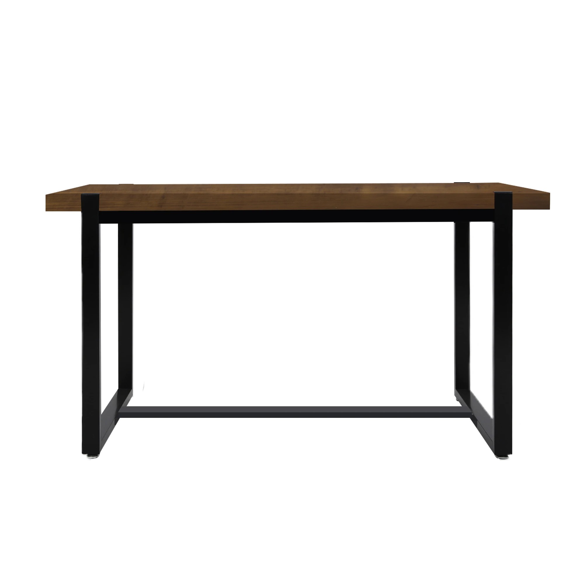 2 Levede Industrial Wooden Dining Table, 2 of 7