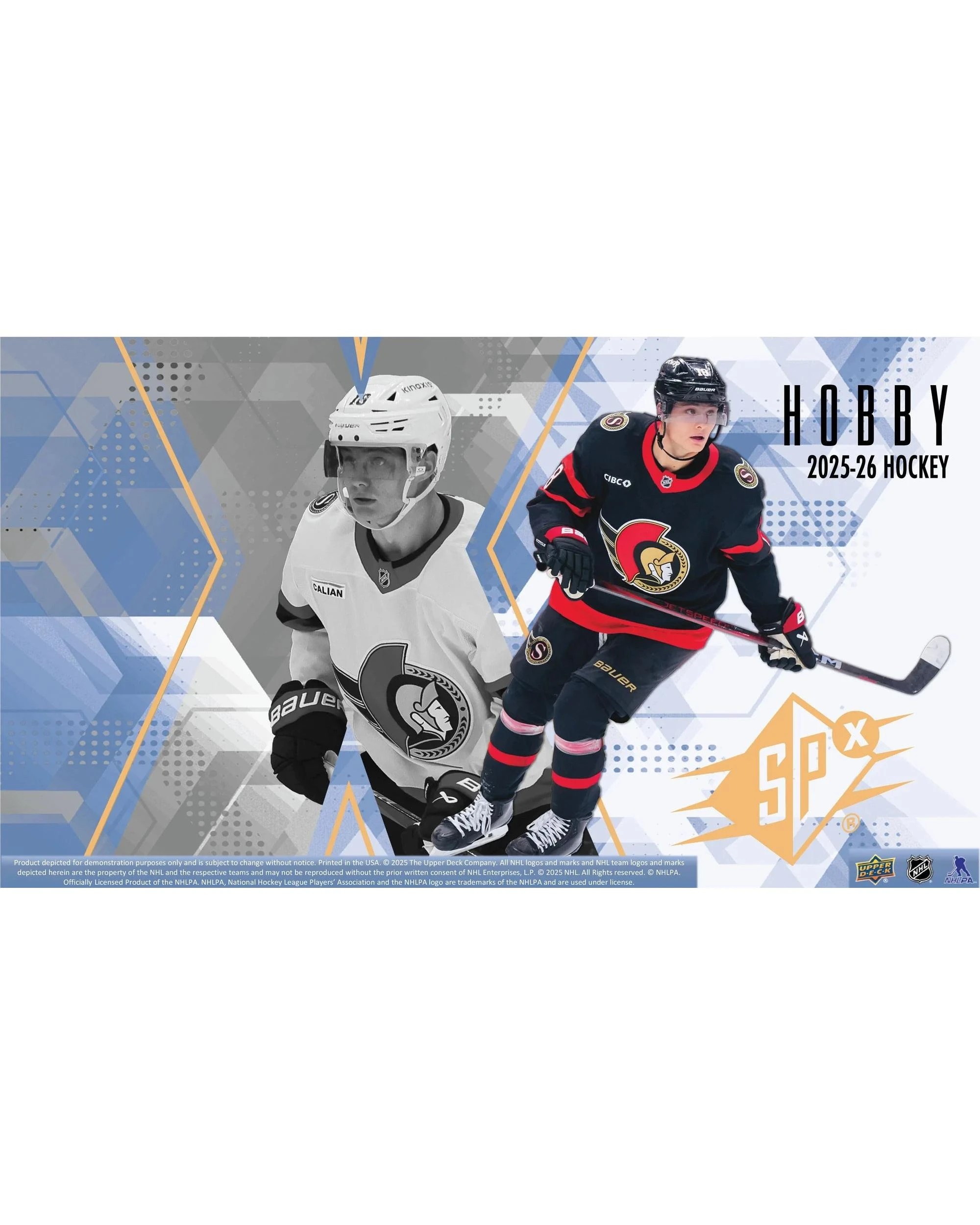 3 Upper Deck 2025/2026 NHL SPx Hockey Hobby Box, 3 of 7