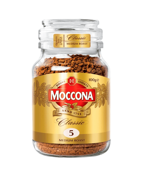 Moccona Classic Medium Roast Coffee 100g Jar
