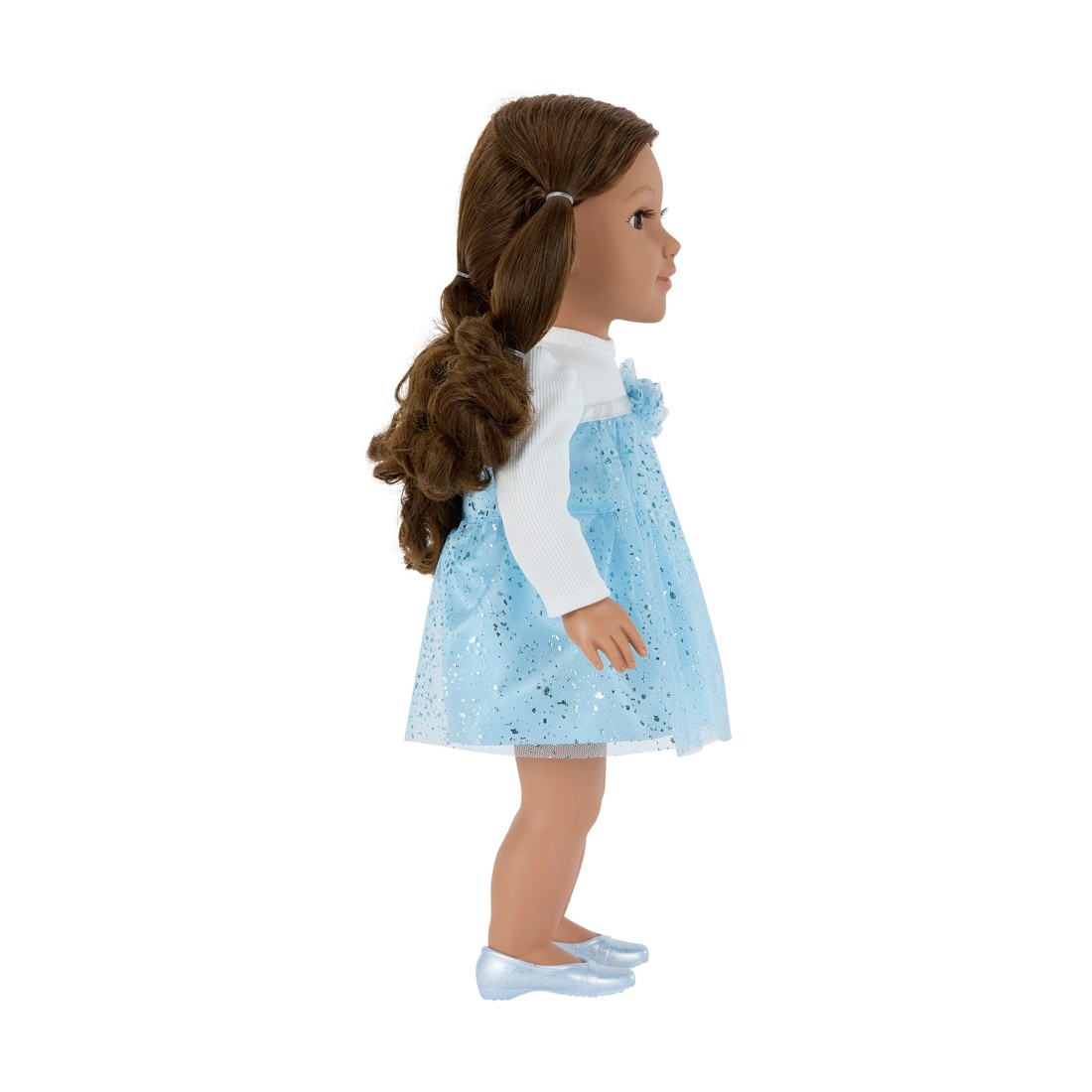 3 45cm Enchanted Dreams Doll - Blue, 3 of 7