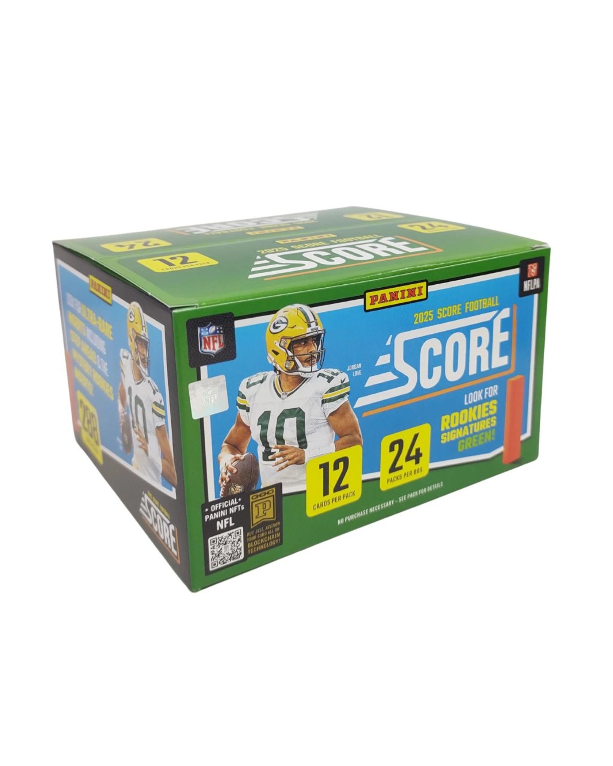 5 Panini 2025 NFL Score Football Retail Pack Box, 5 of 7