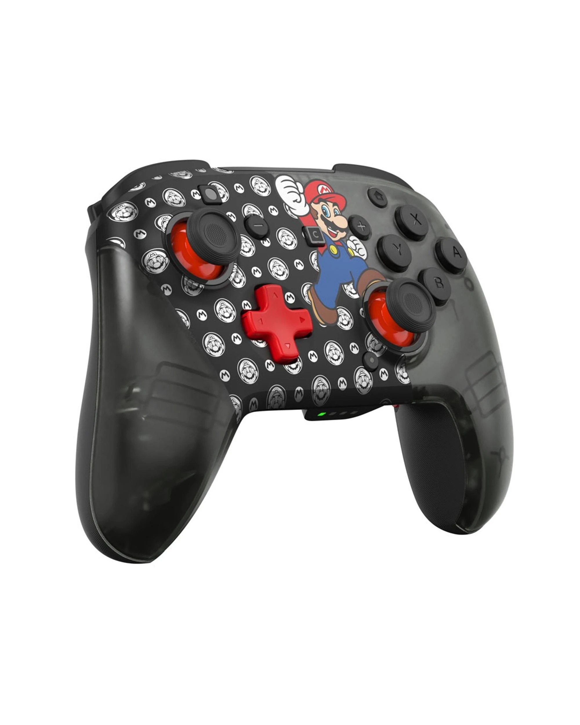 6 Turtle Beach Rematch Wireless Gaming Controller - Super Mario Jump for Nintendo Switch 2 - Black, 6 of 9
