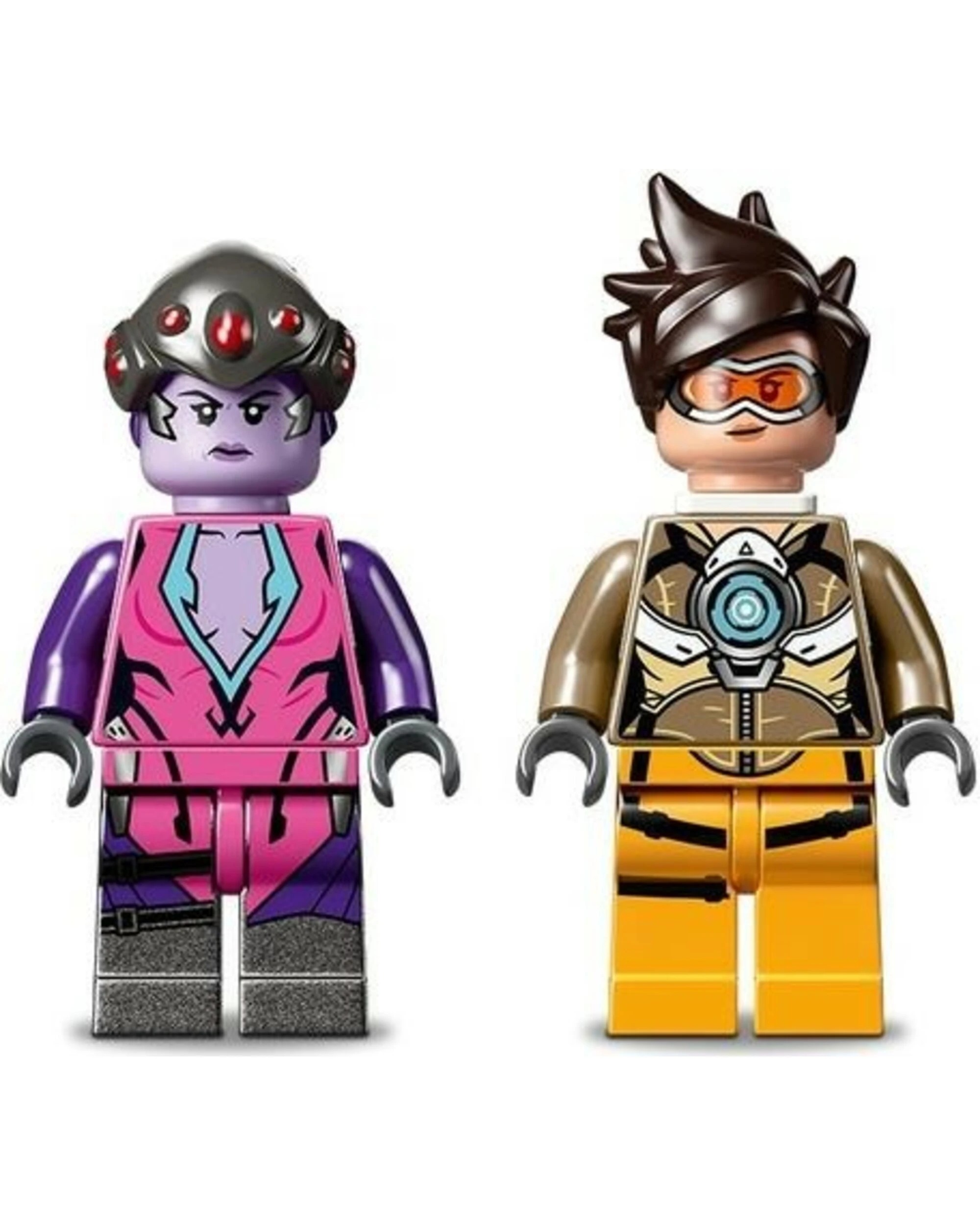 3 LEGO 75970 Overwatch Tracer vs. Widowmaker, 3 of 5