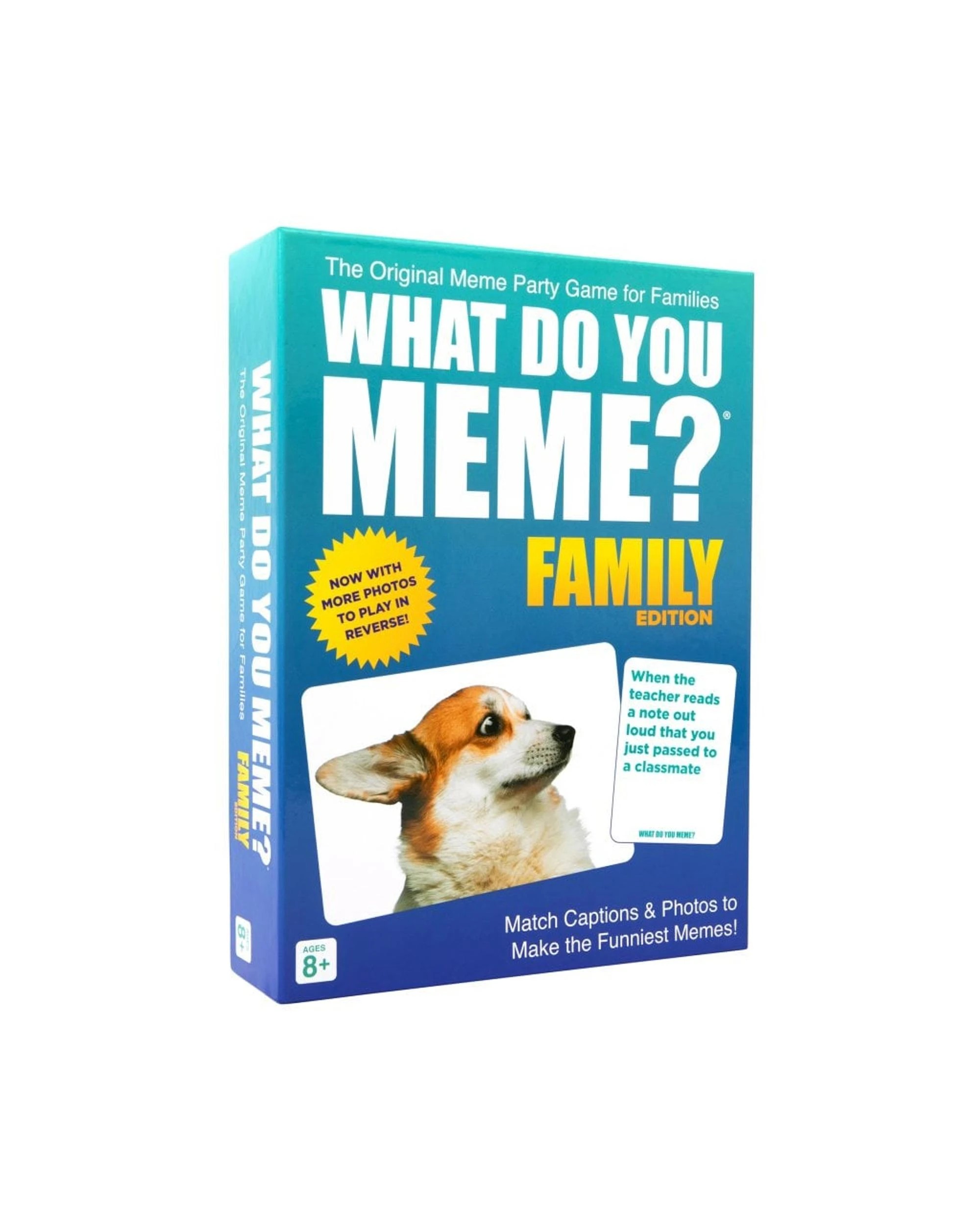 3 What Do You Meme? Family Edition Card Game, 3 of 10