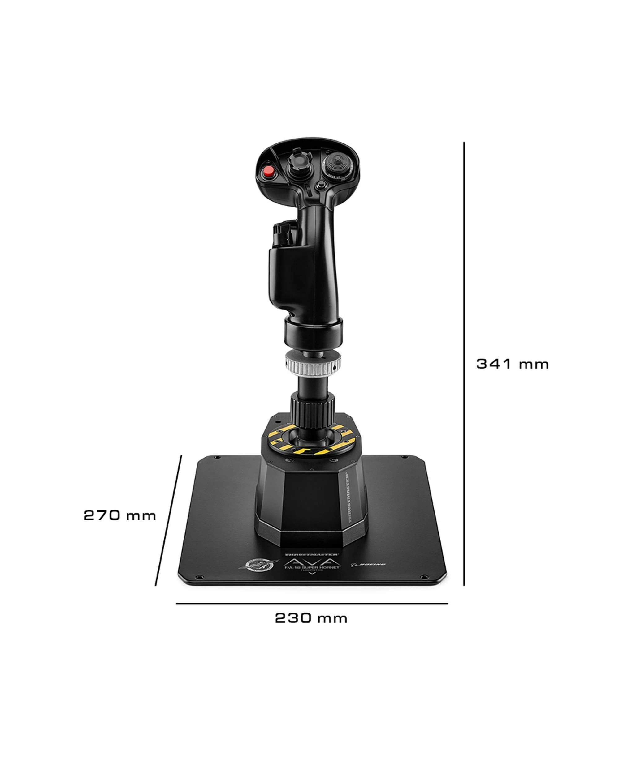 6 Thrustmaster AVA F/A-18 Super Hornet Flightstick for PC, 6 of 10
