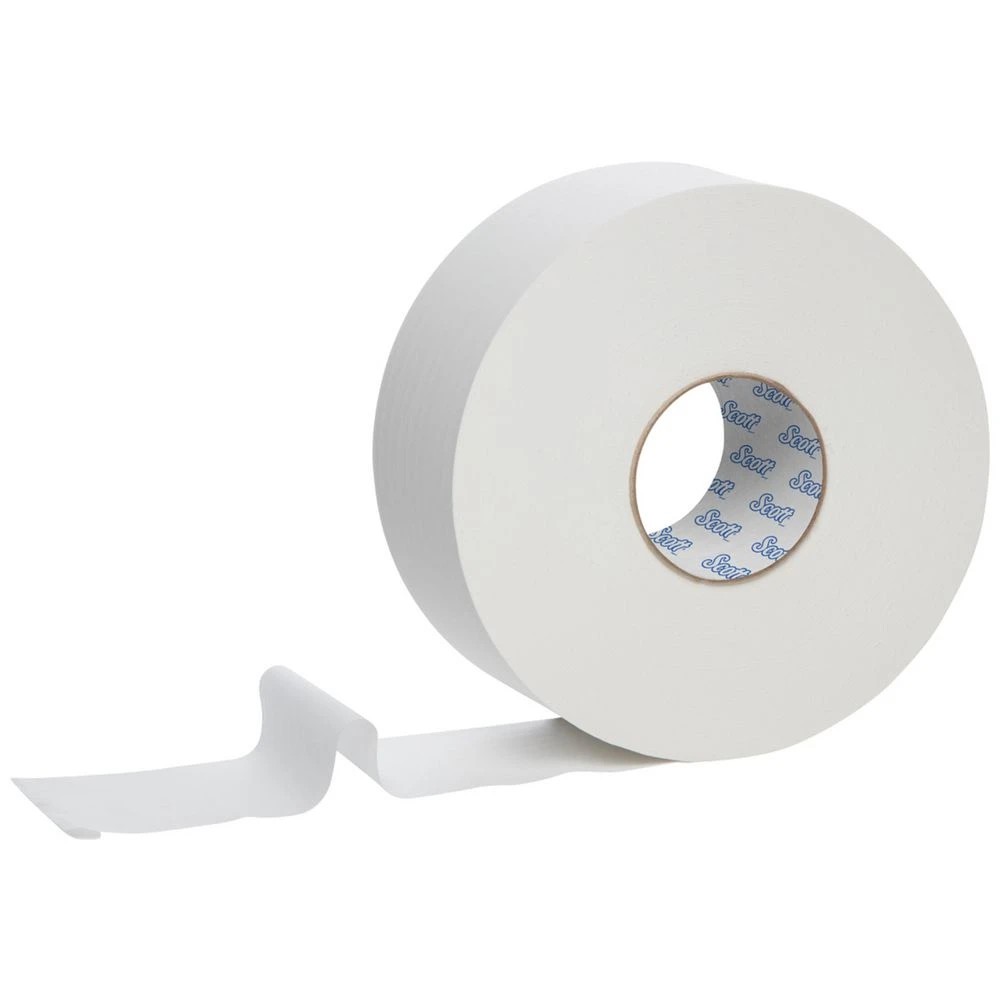 4 Scott Control Jumbo Toilet Tissue Roll 12 Pack, 4 of 4