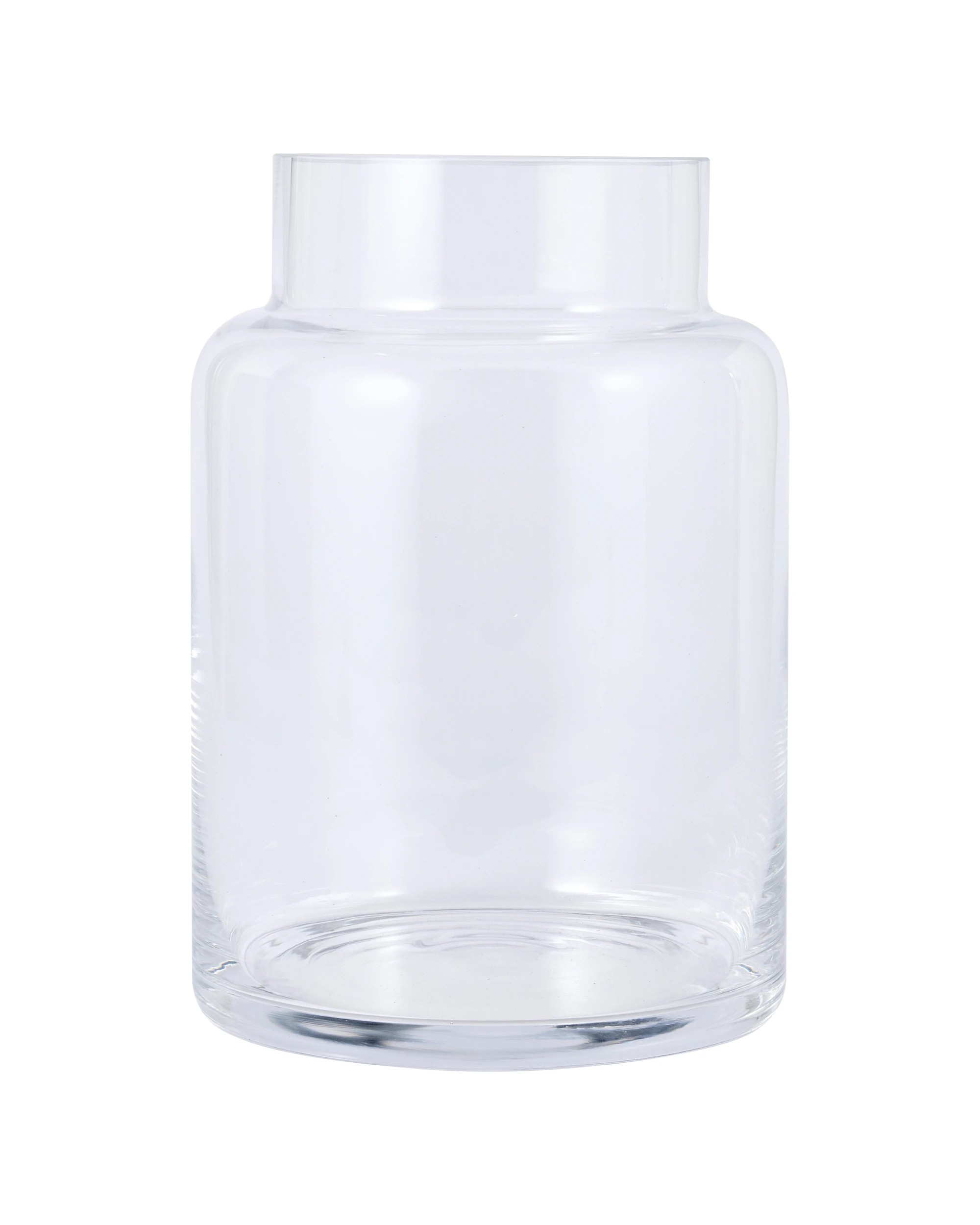 1 Stepped Glass Vase, 1 of 5