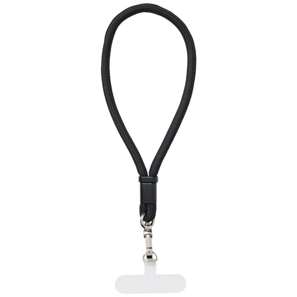 1 Otto On The Go Phone Wrist Strap Black, 1 of 4