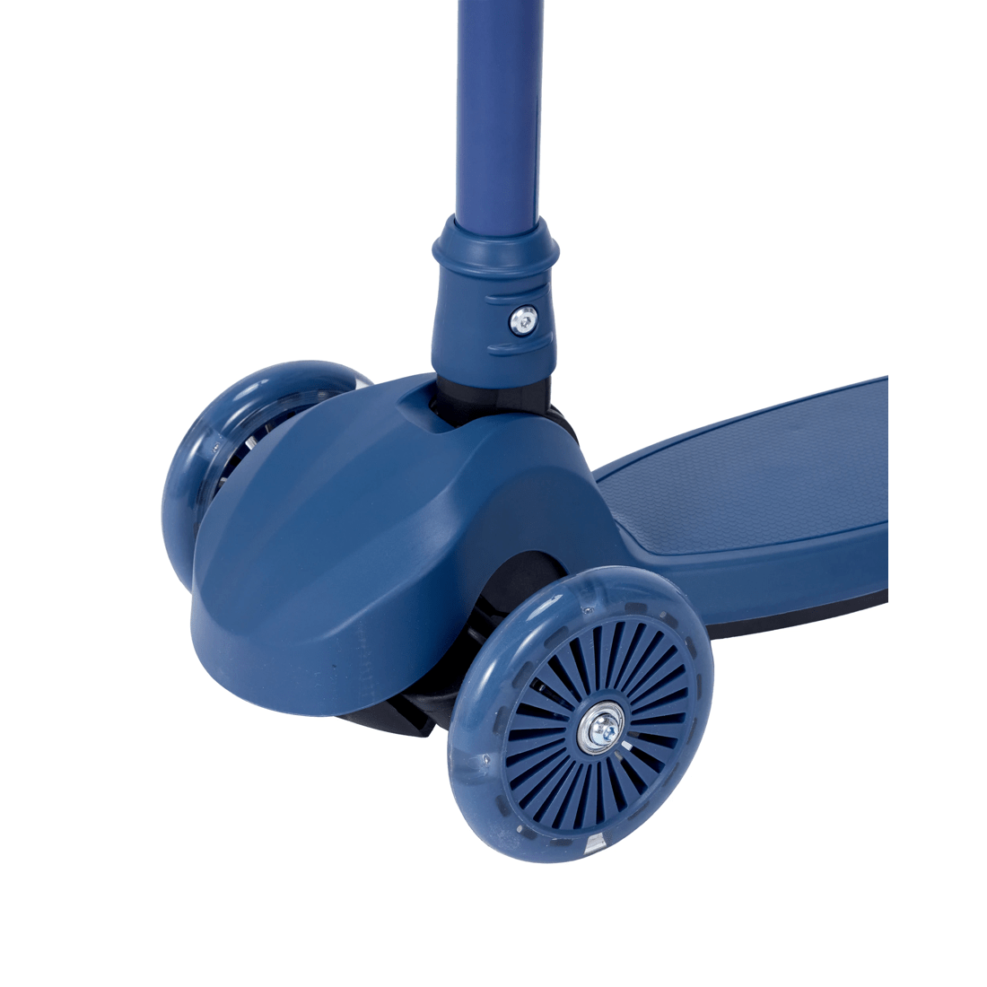 5 Light Up Wheel Tilt and Turn Scooter - Blue, 5 of 8