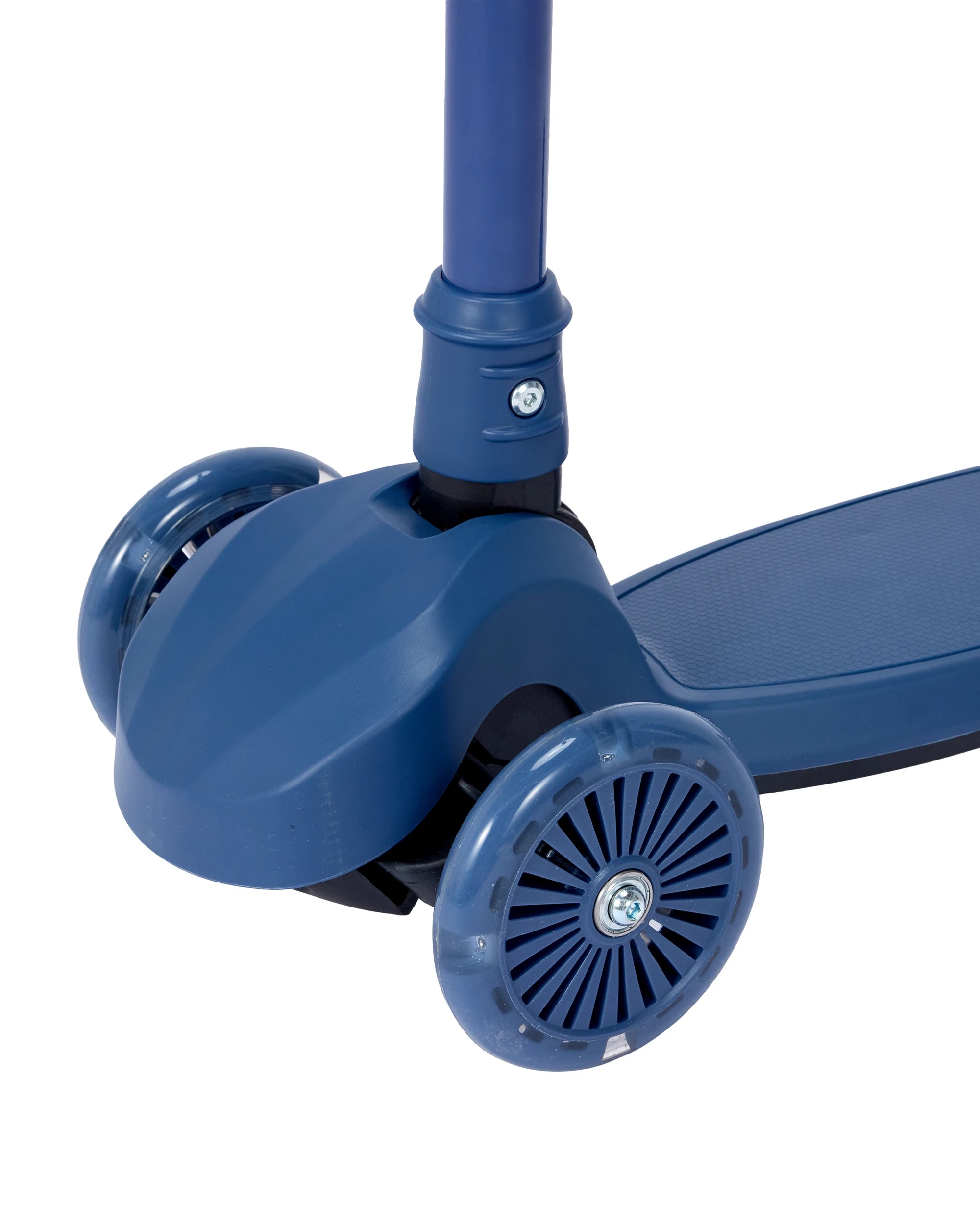 5 Light Up Wheel Tilt and Turn Scooter - Blue, 5 of 8