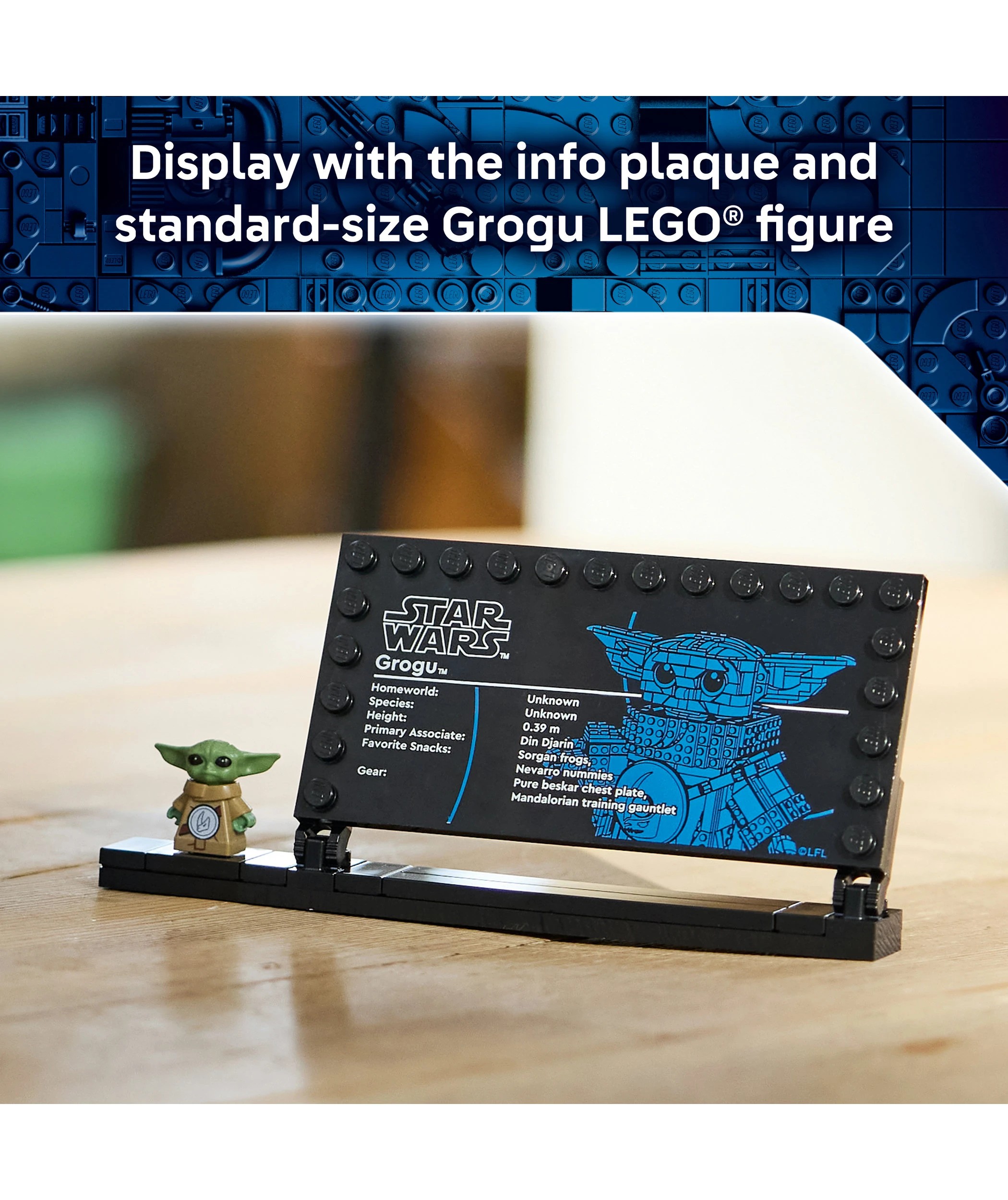 7 LEGO Star Wars Grogu (Mandalorian Apprentice) 75446, 7 of 10