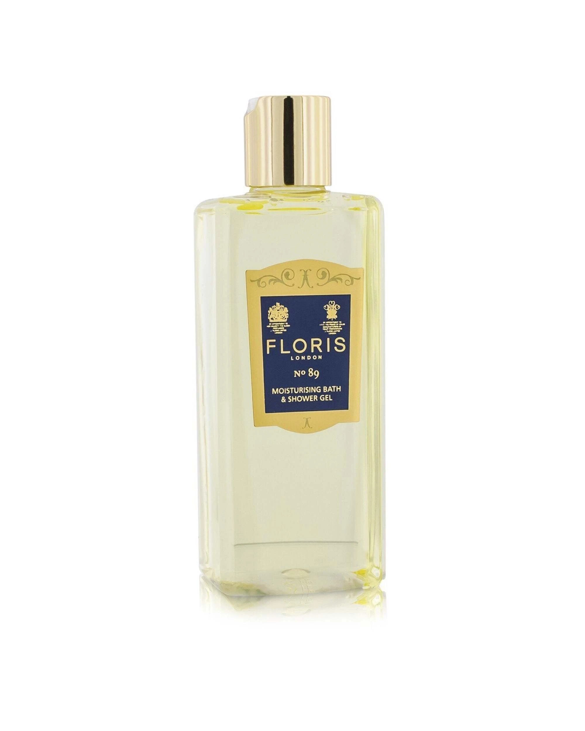 2 Floris No 89 Moisturising Bath & Shower Gel  250ml/8.5oz, 2 of 3