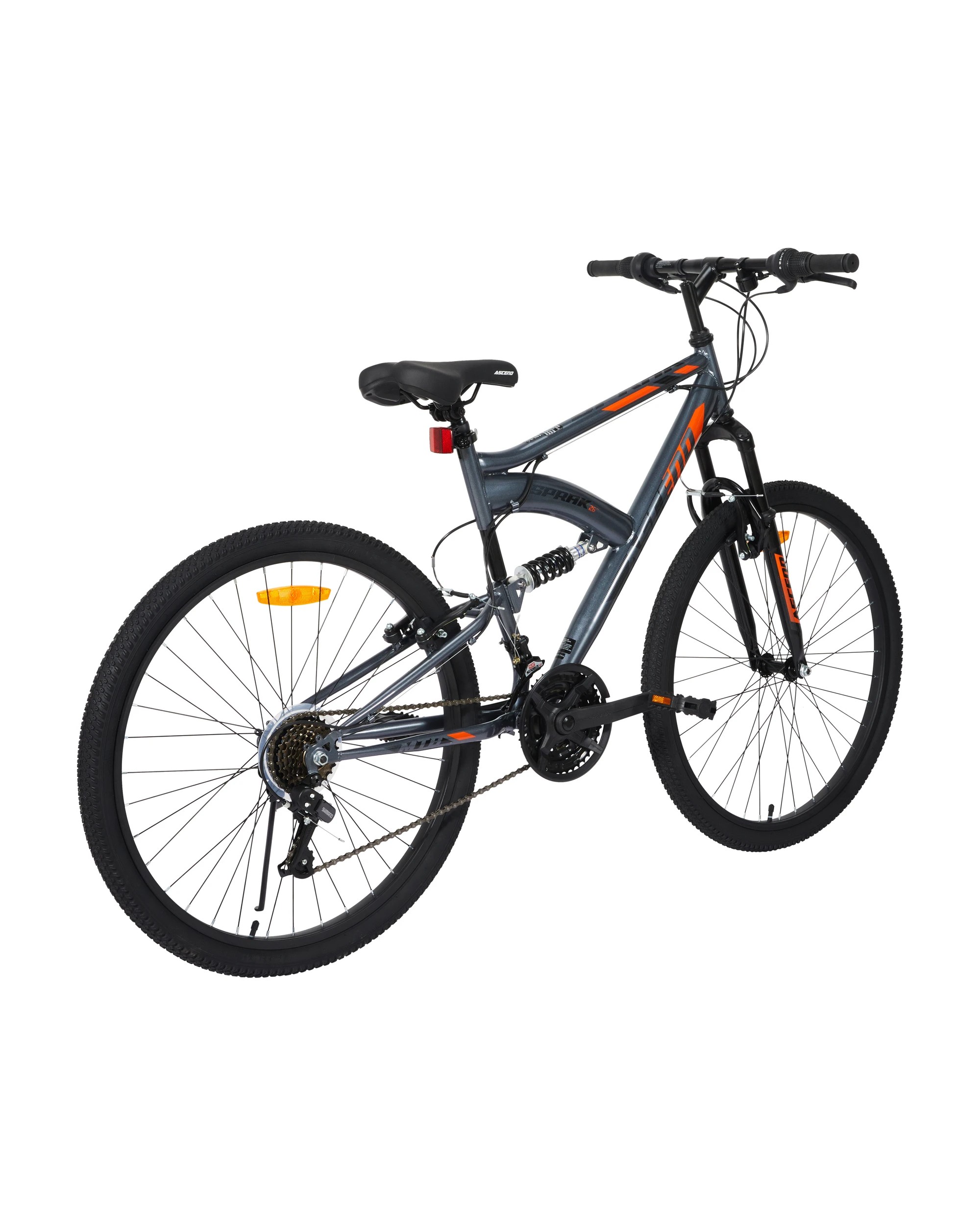 6 66cm Dual Suspension Bike, 6 of 7